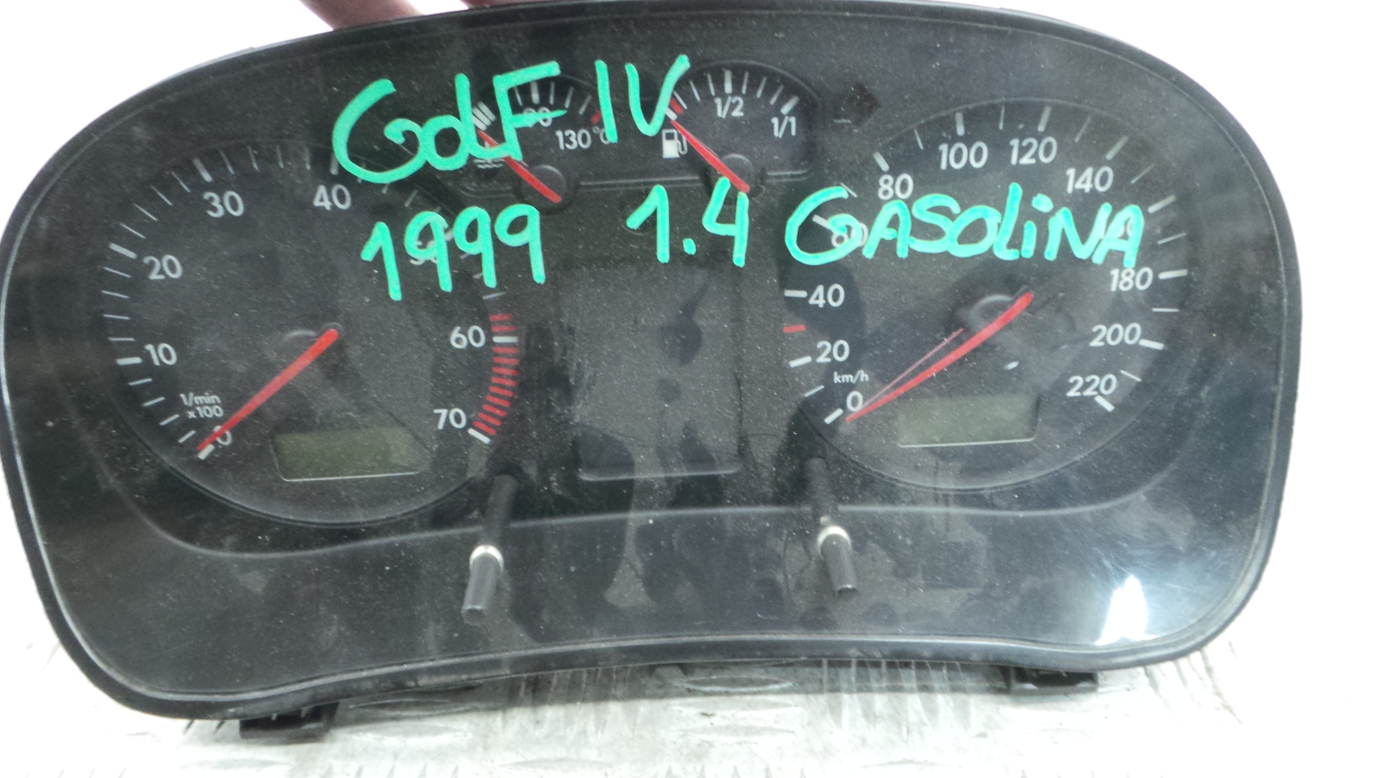 Quadrante 1J0920801 - VW GOLF IV (1J1), GOLF Mk IV (1J1)-36636341