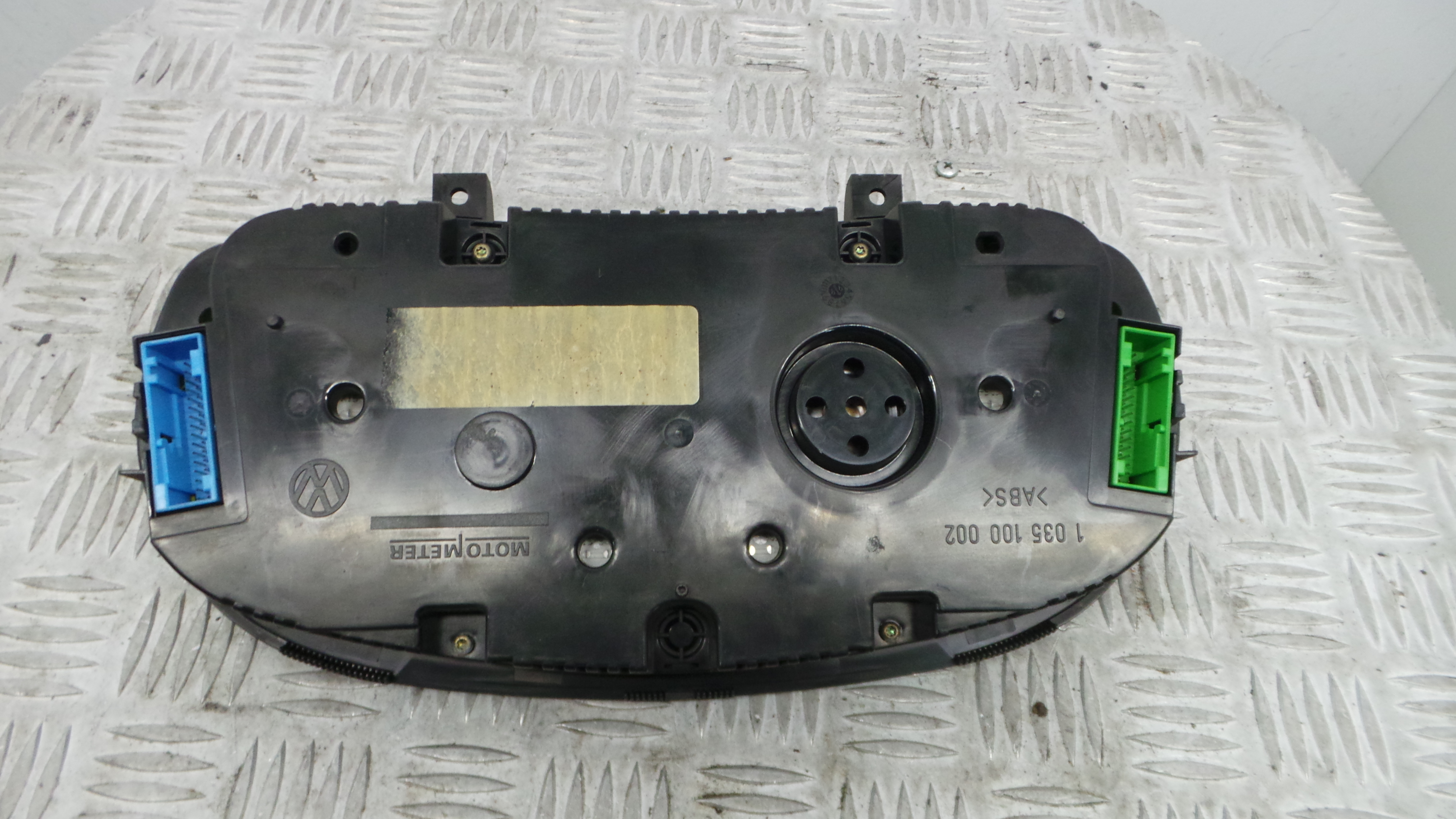 Quadrante 1J0920801 - VW GOLF IV (1J1), GOLF Mk IV (1J1)-36636341