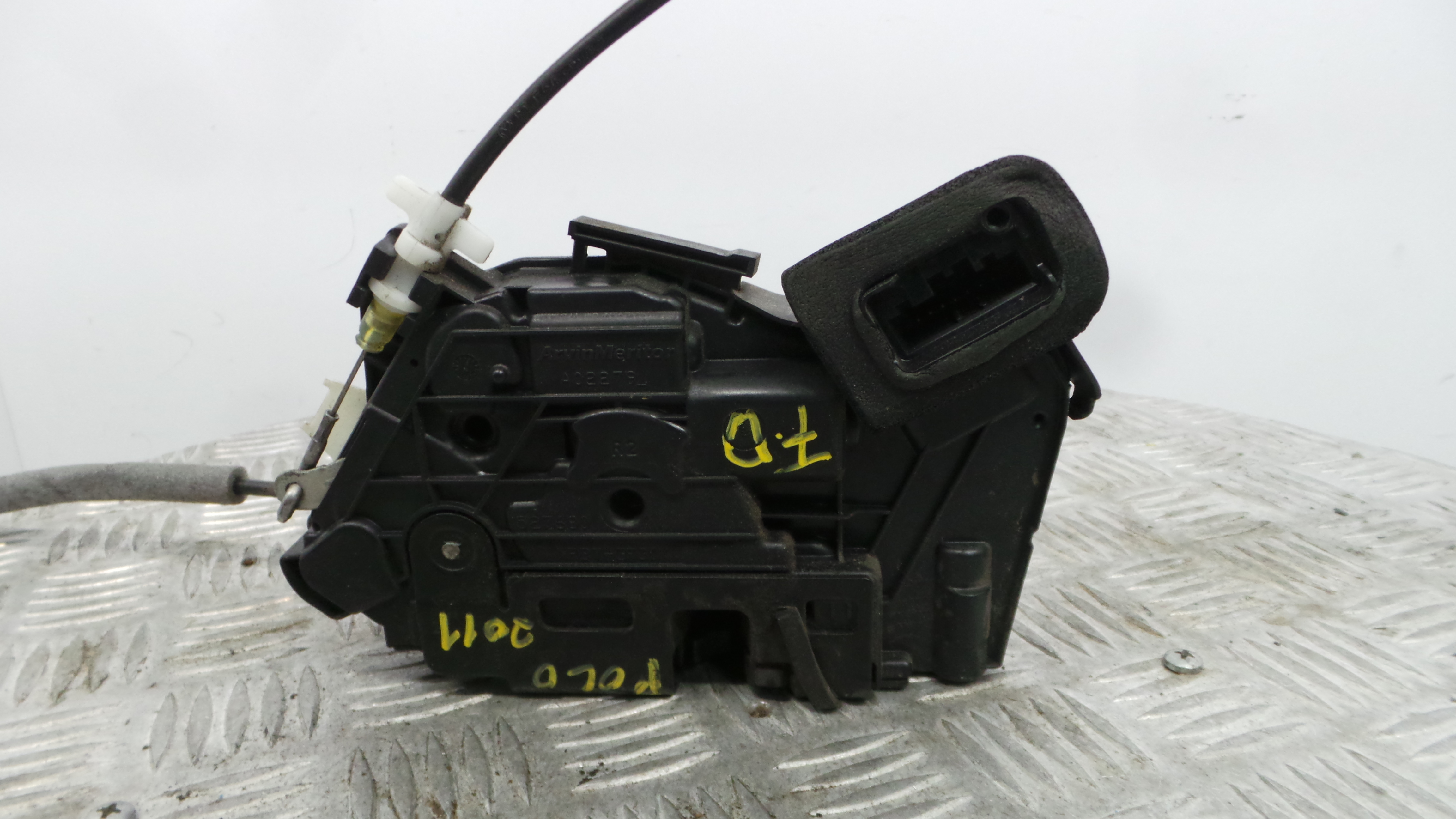 Fecho da Porta Frente Dto 5K1837016B - VW POLO V (6R1, 6C1)-36636394