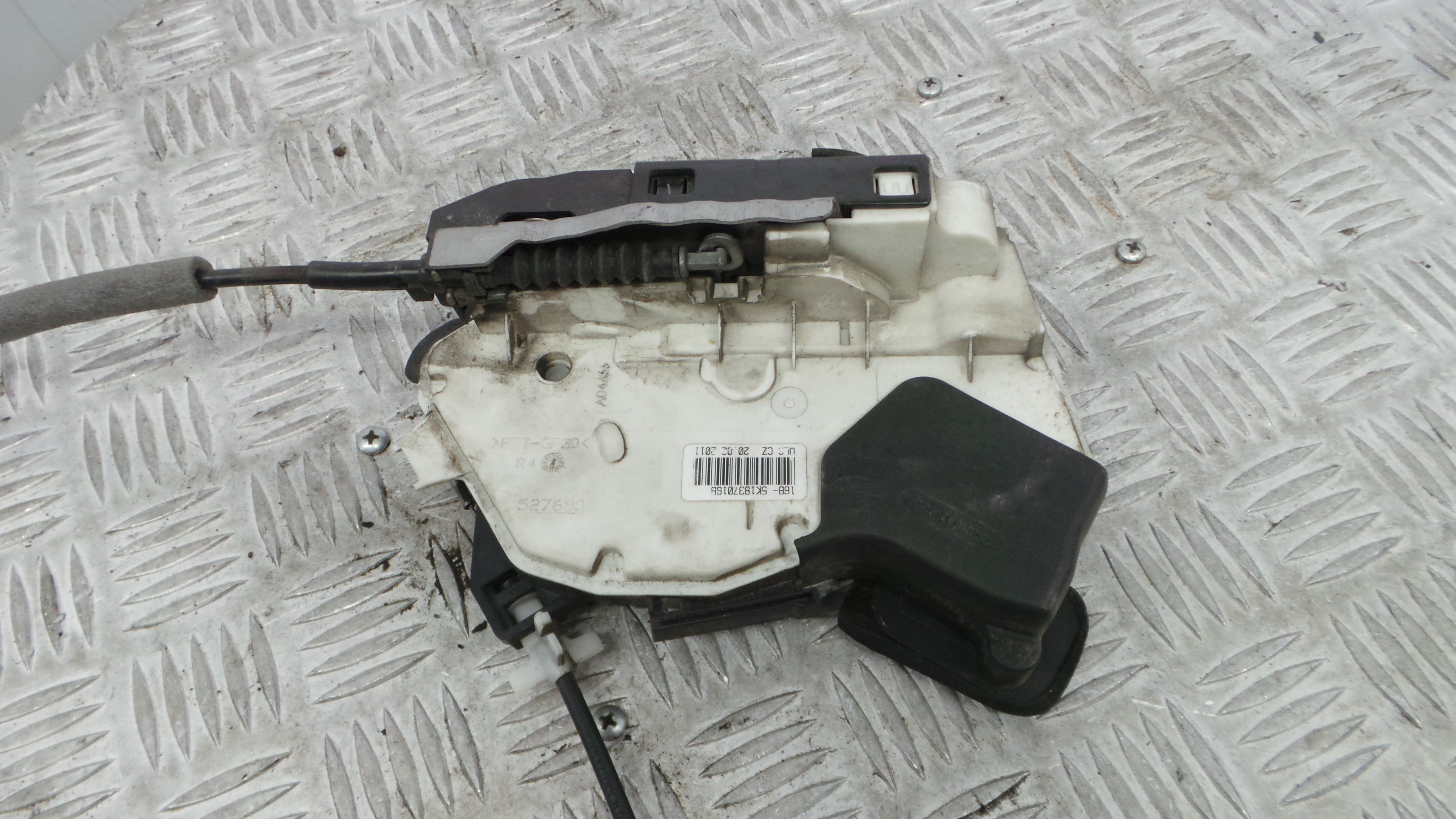 Fecho da Porta Frente Dto 5K1837016B - VW POLO V (6R1, 6C1)-36636394