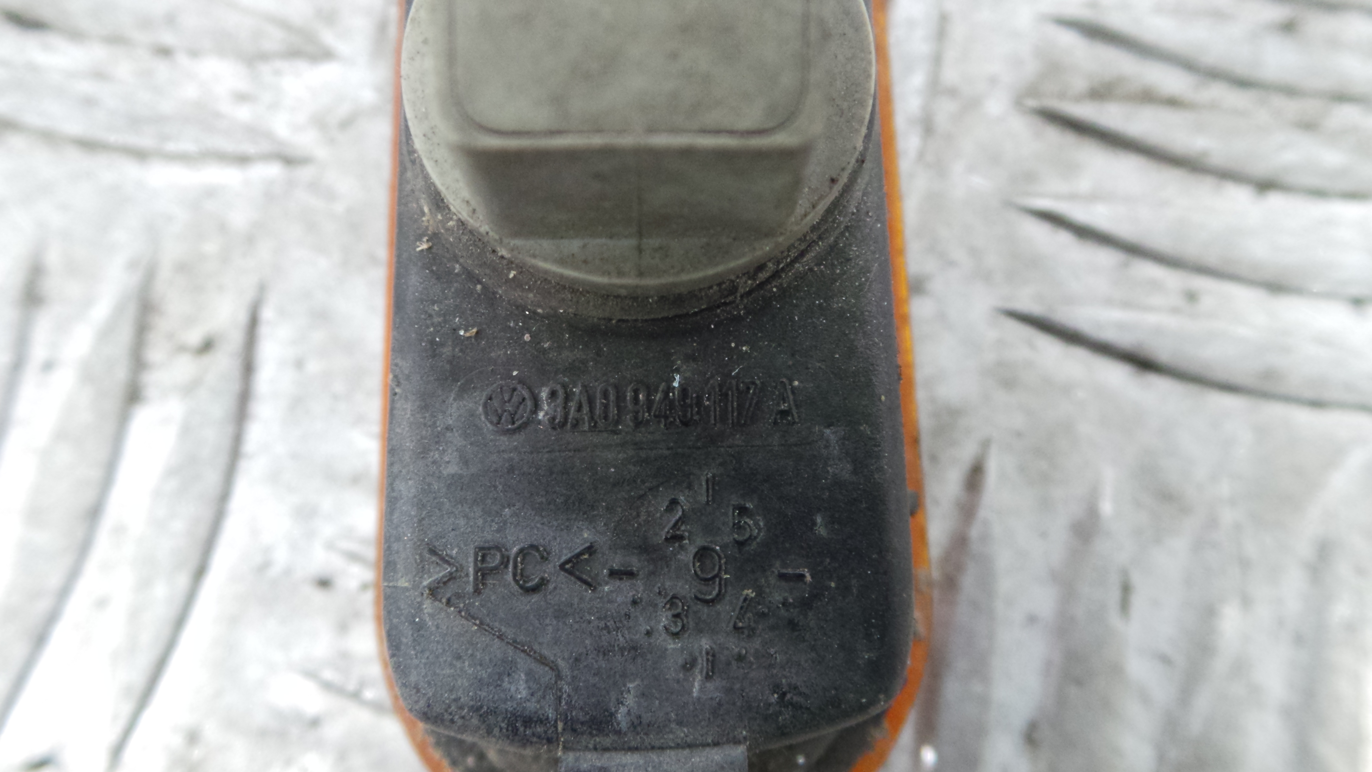 Farolim de pisca Lateral 3A0949117A - SEAT IBIZA II (6K1), IBIZA Mk II (6K1)-36636422