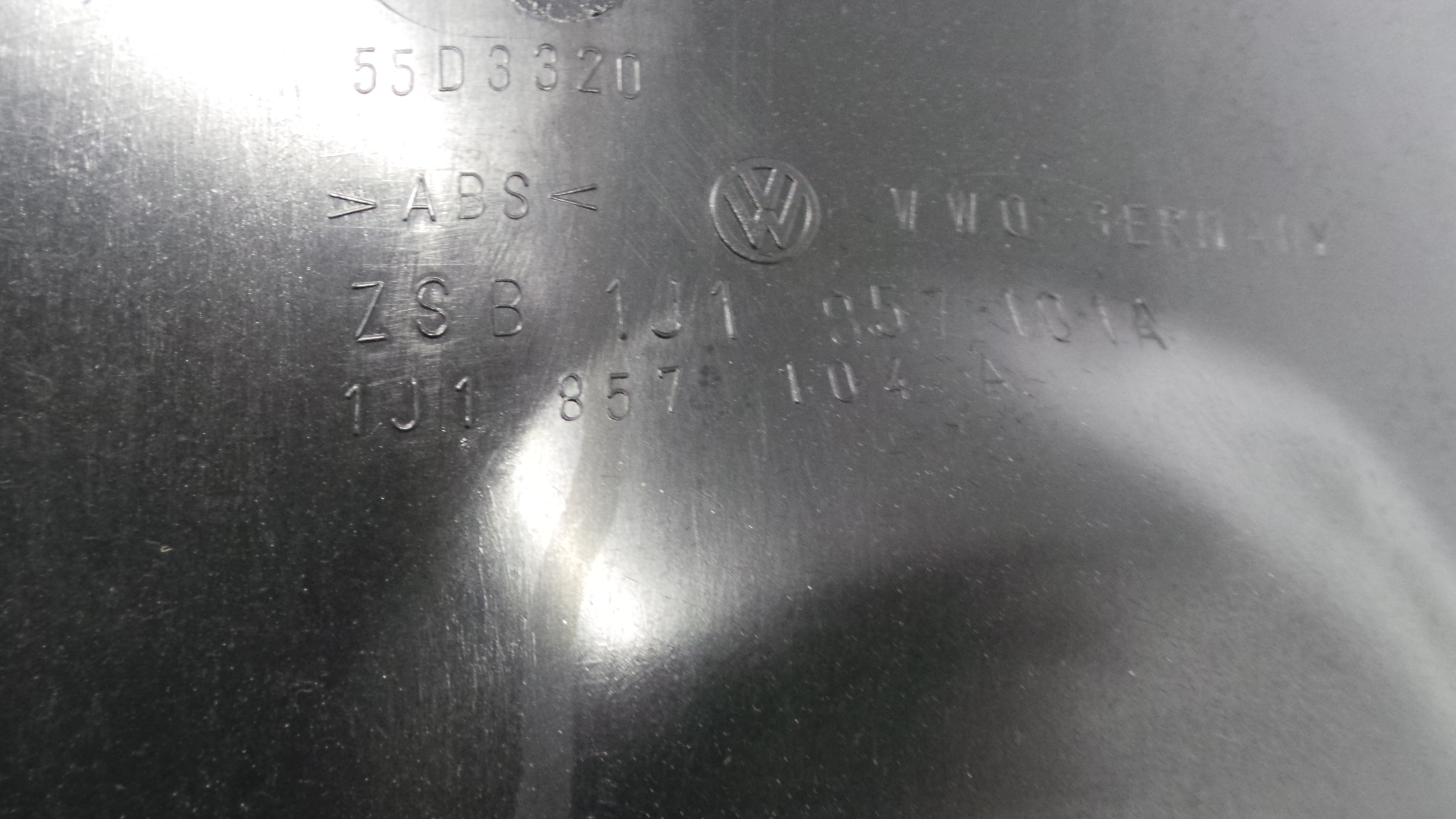 Porta Luvas 1J1857104A - VW GOLF IV (1J1), GOLF Mk IV (1J1)-36636425