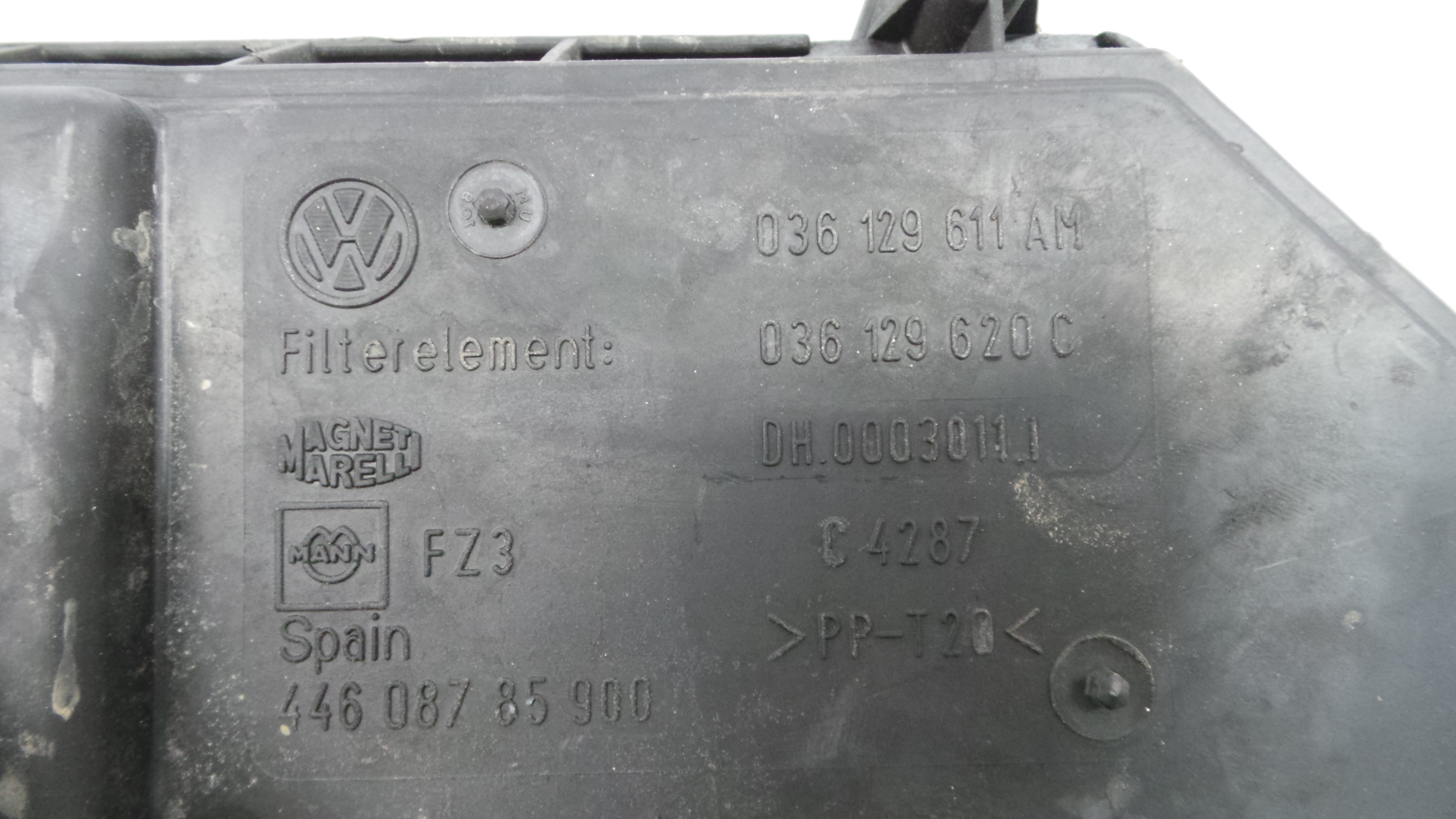 Caixa Filtro de Ar  036129611AM - VW GOLF IV (1J1), GOLF Mk IV (1J1)-36636436