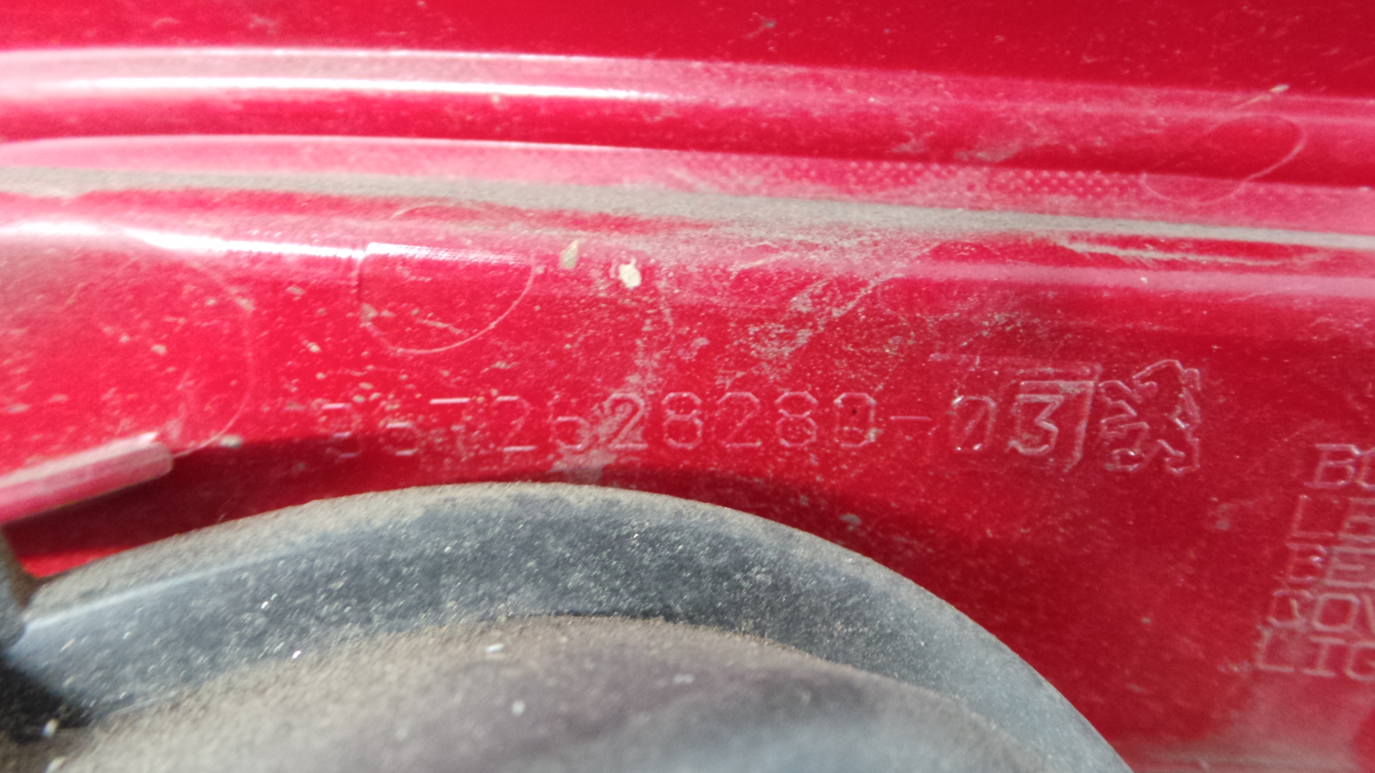 Farolim Stop Esq 9672628280 - PEUGEOT 208 I (CA_, CC_)-36636456