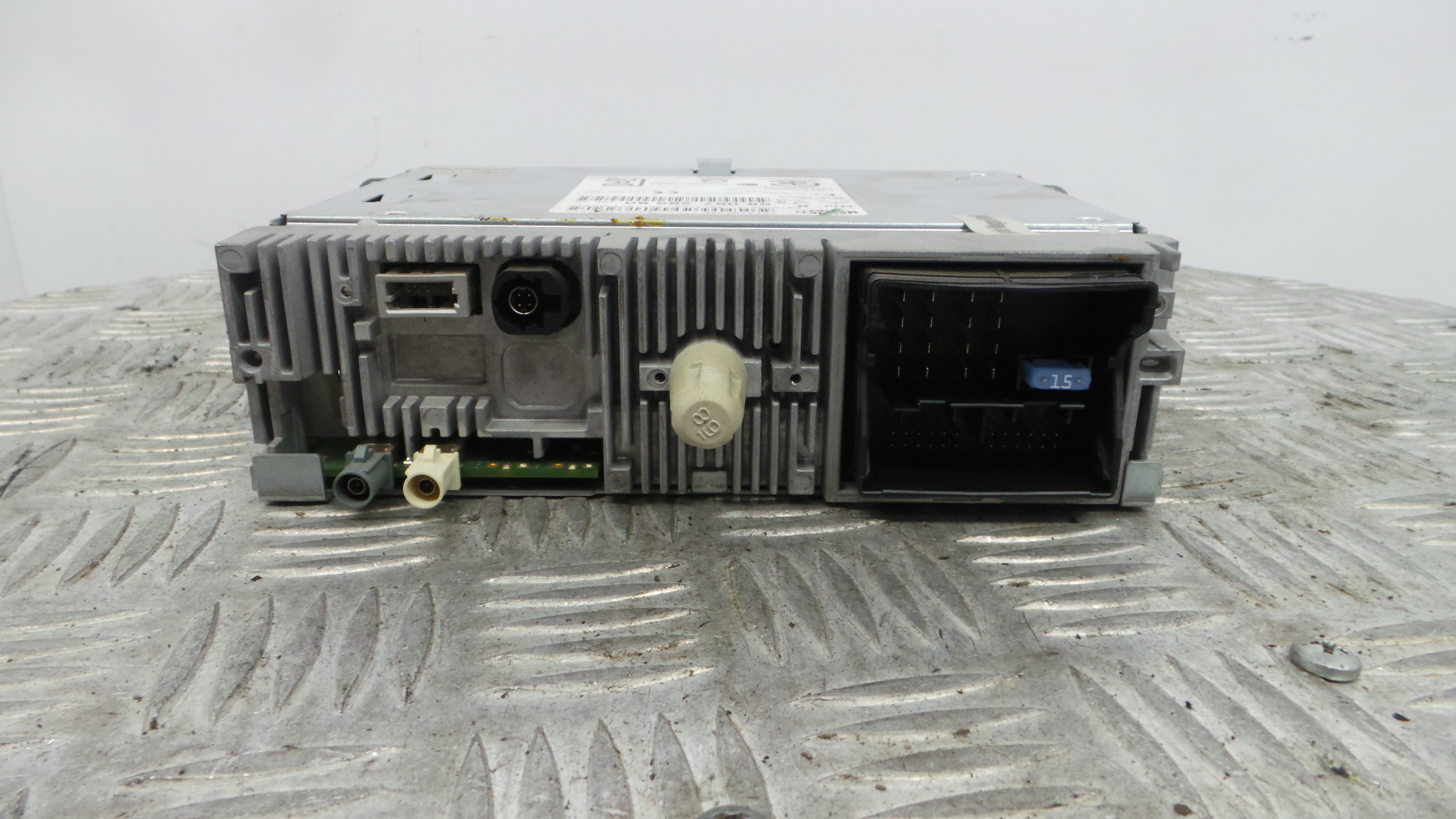 Auto-rádios 9806729580 - PEUGEOT 208 I (CA_, CC_)-36636462