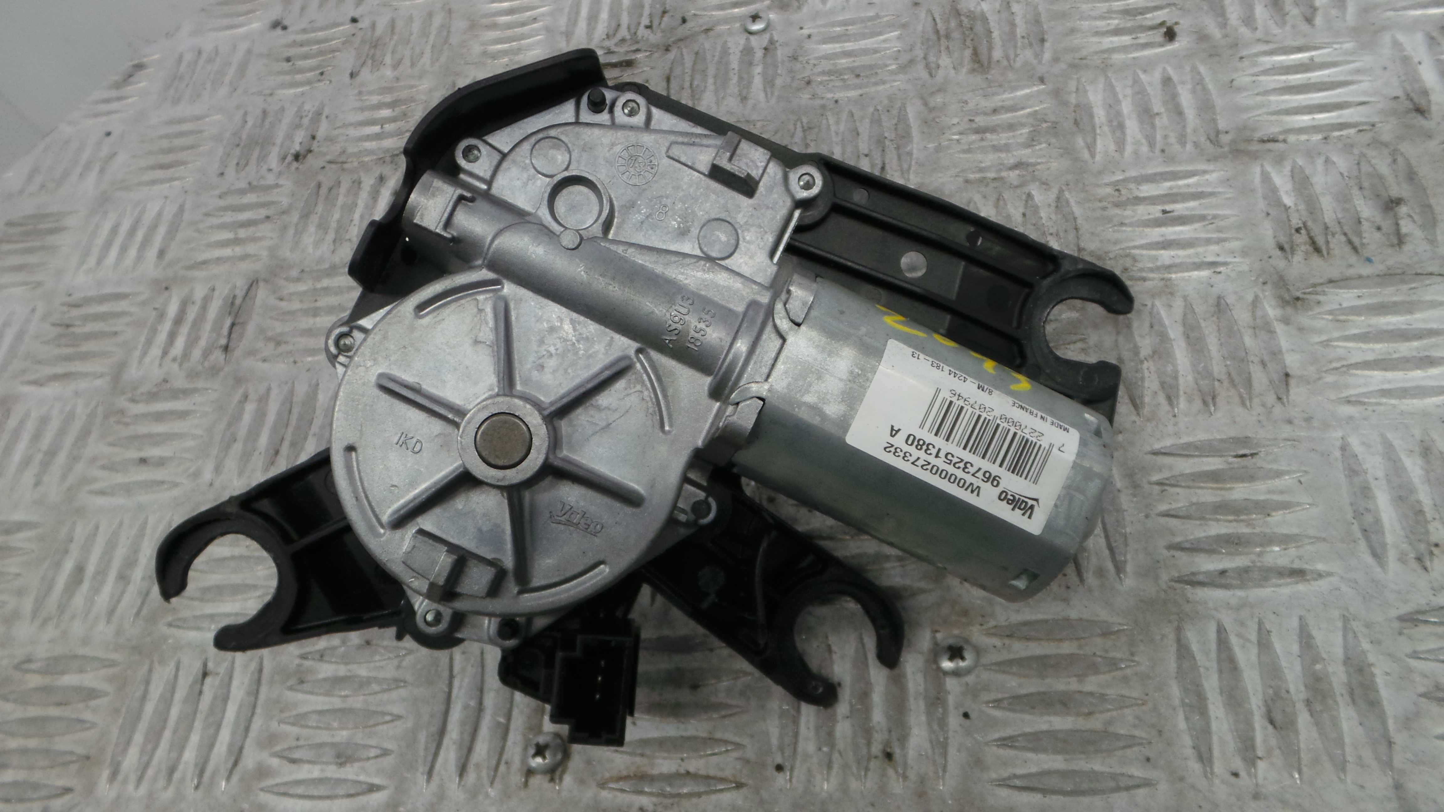 Motor Limpa Vidros Trás 9673251380 - PEUGEOT 208 I (CA_, CC_)-36636480