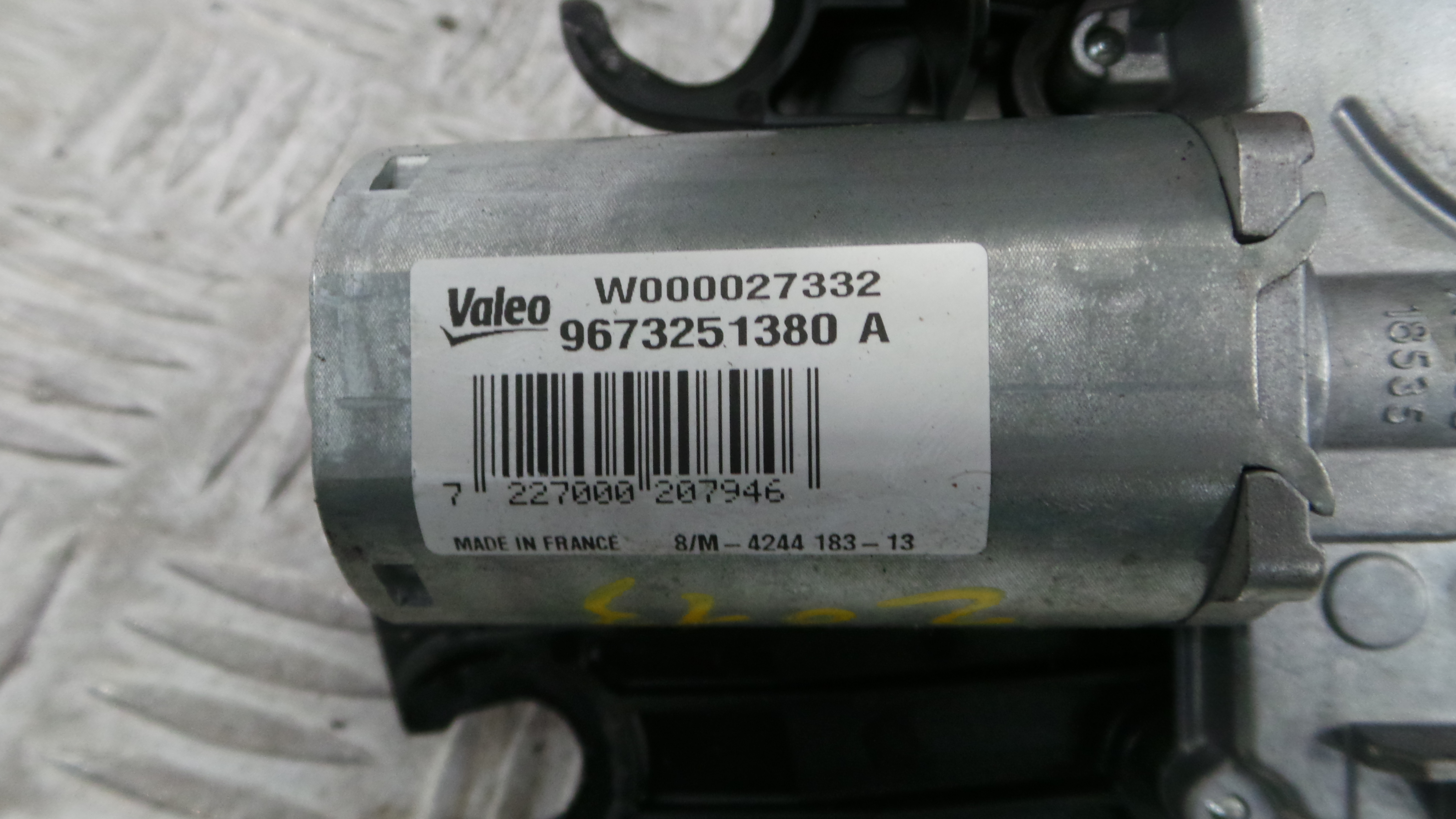 Motor Limpa Vidros Trás 9673251380 - PEUGEOT 208 I (CA_, CC_)-36636480