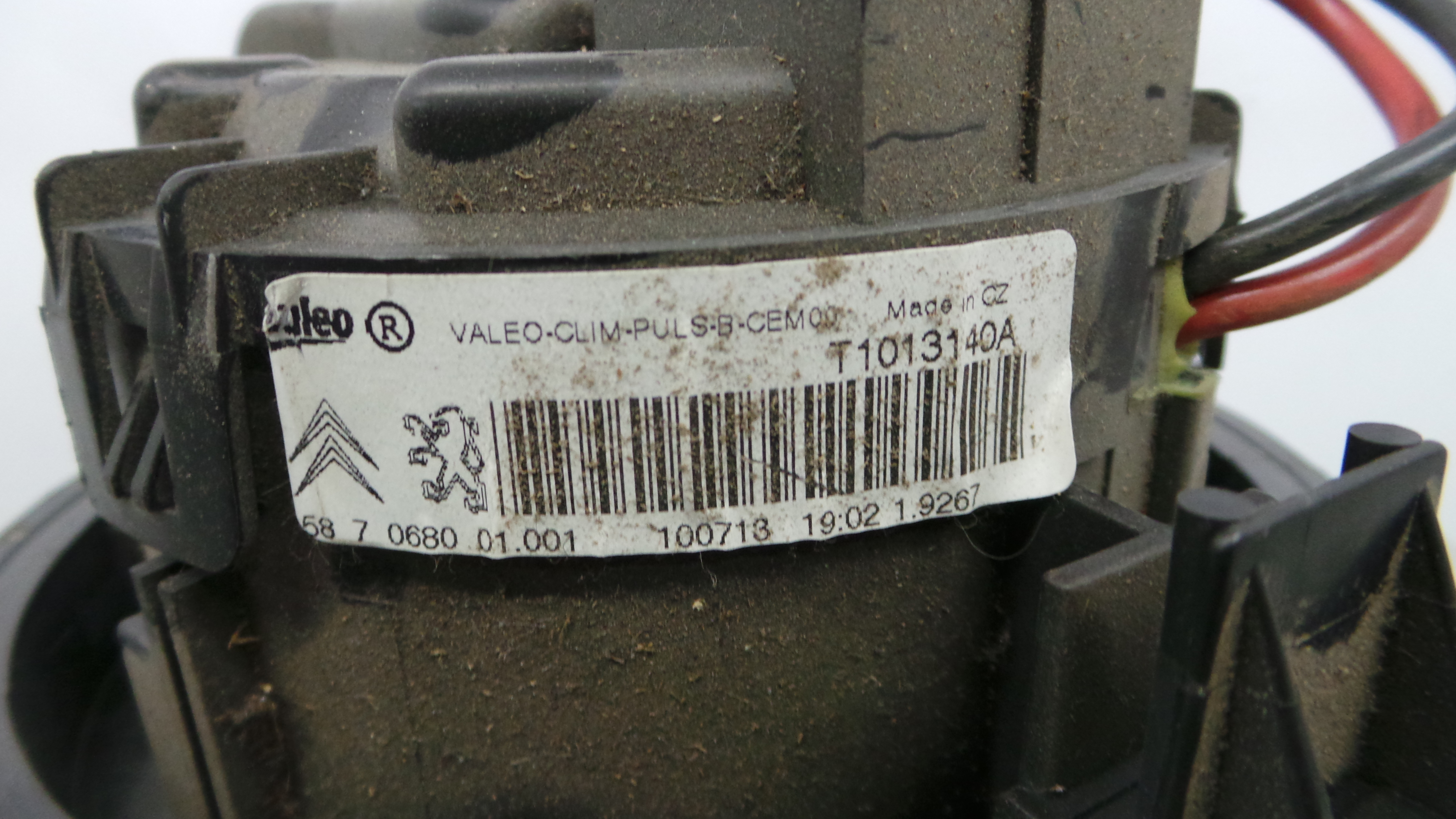 Motor da Chauffage / Motor de Sofagem T1013140A - PEUGEOT 208 I (CA_, CC_)-36636486