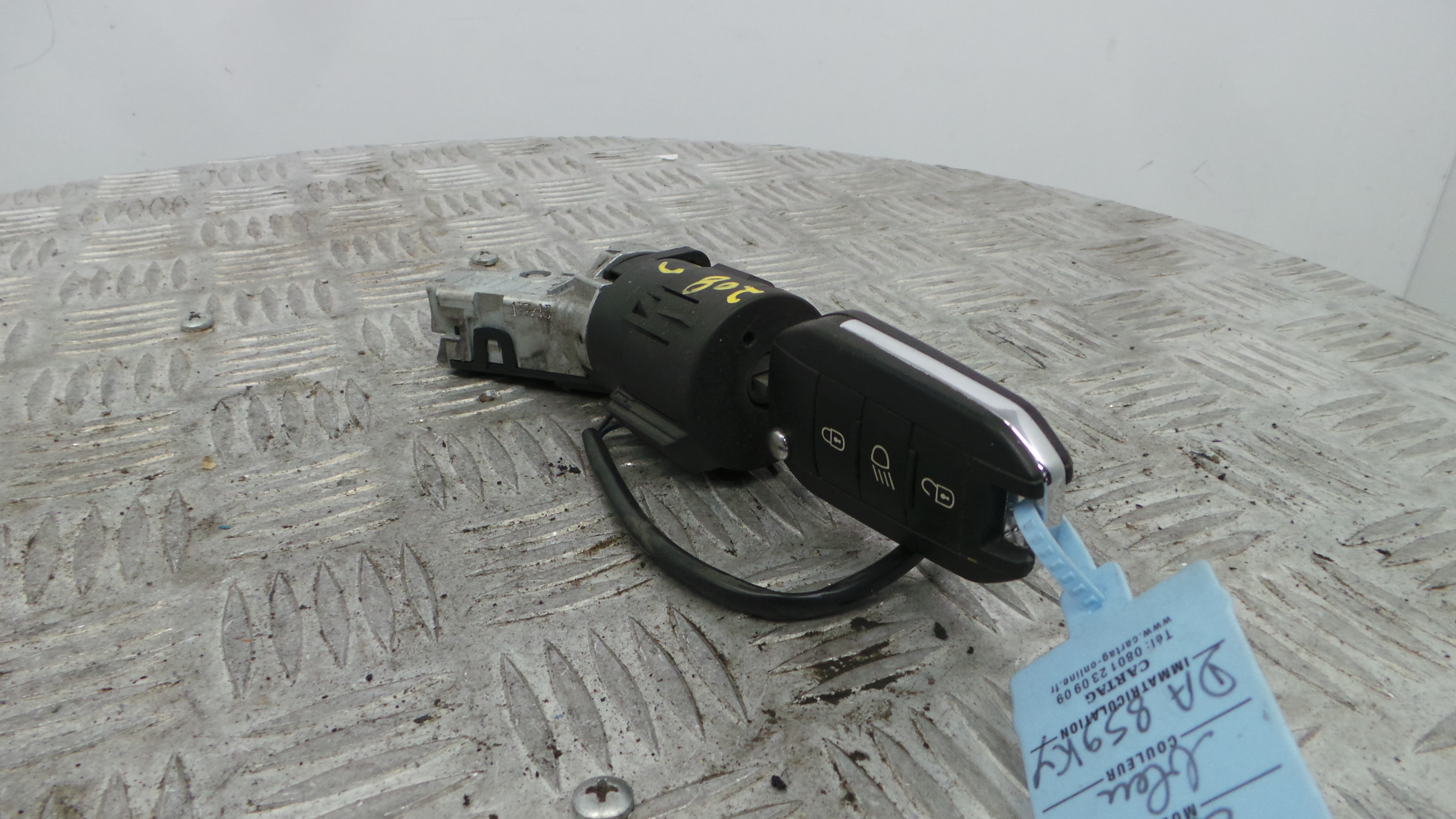 Canhão de ignição 96762547 - PEUGEOT 208 I (CA_, CC_)-36636489