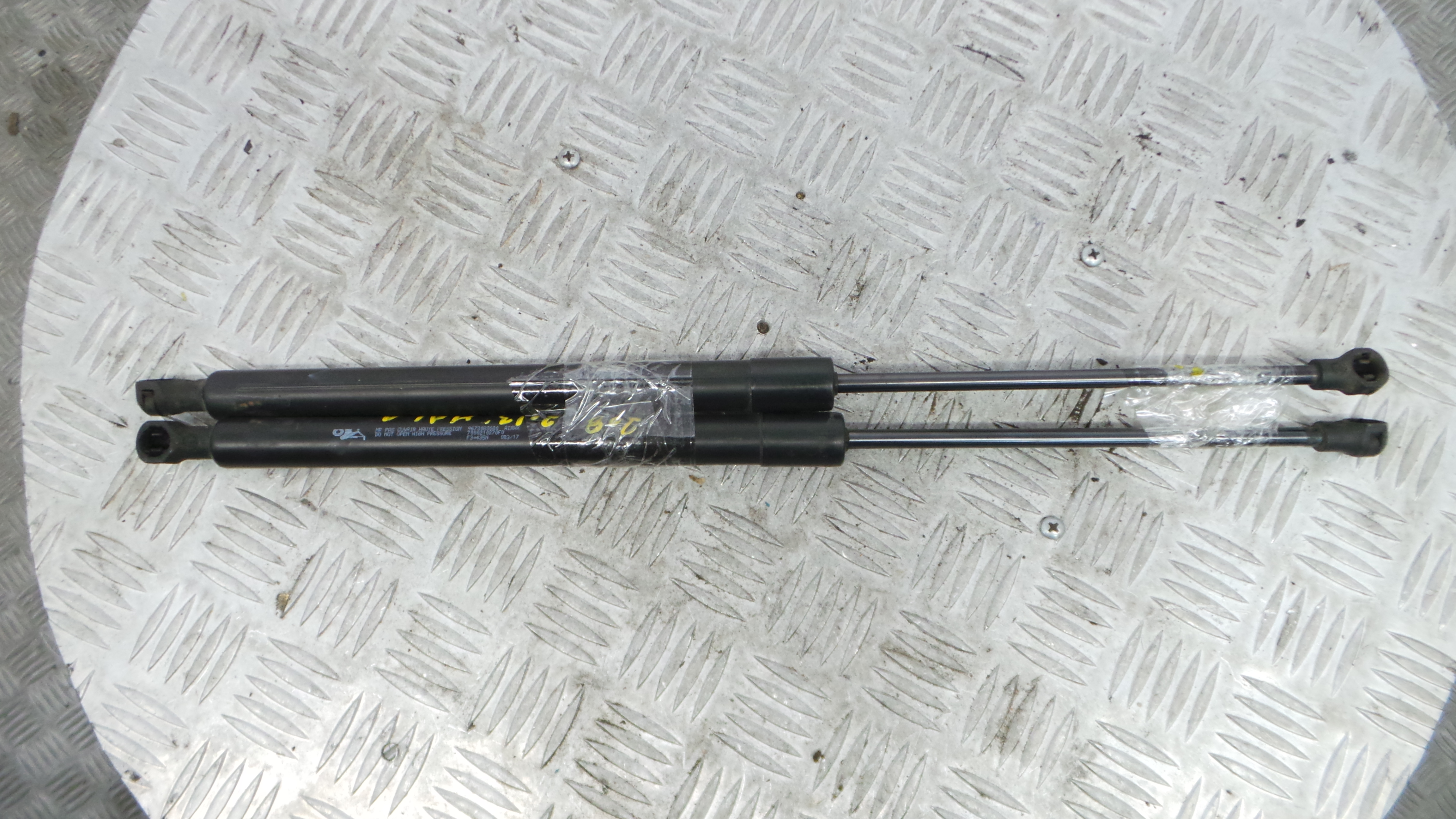 Amortecedor da Mala 9673083680 - PEUGEOT 208 I (CA_, CC_)-36636502