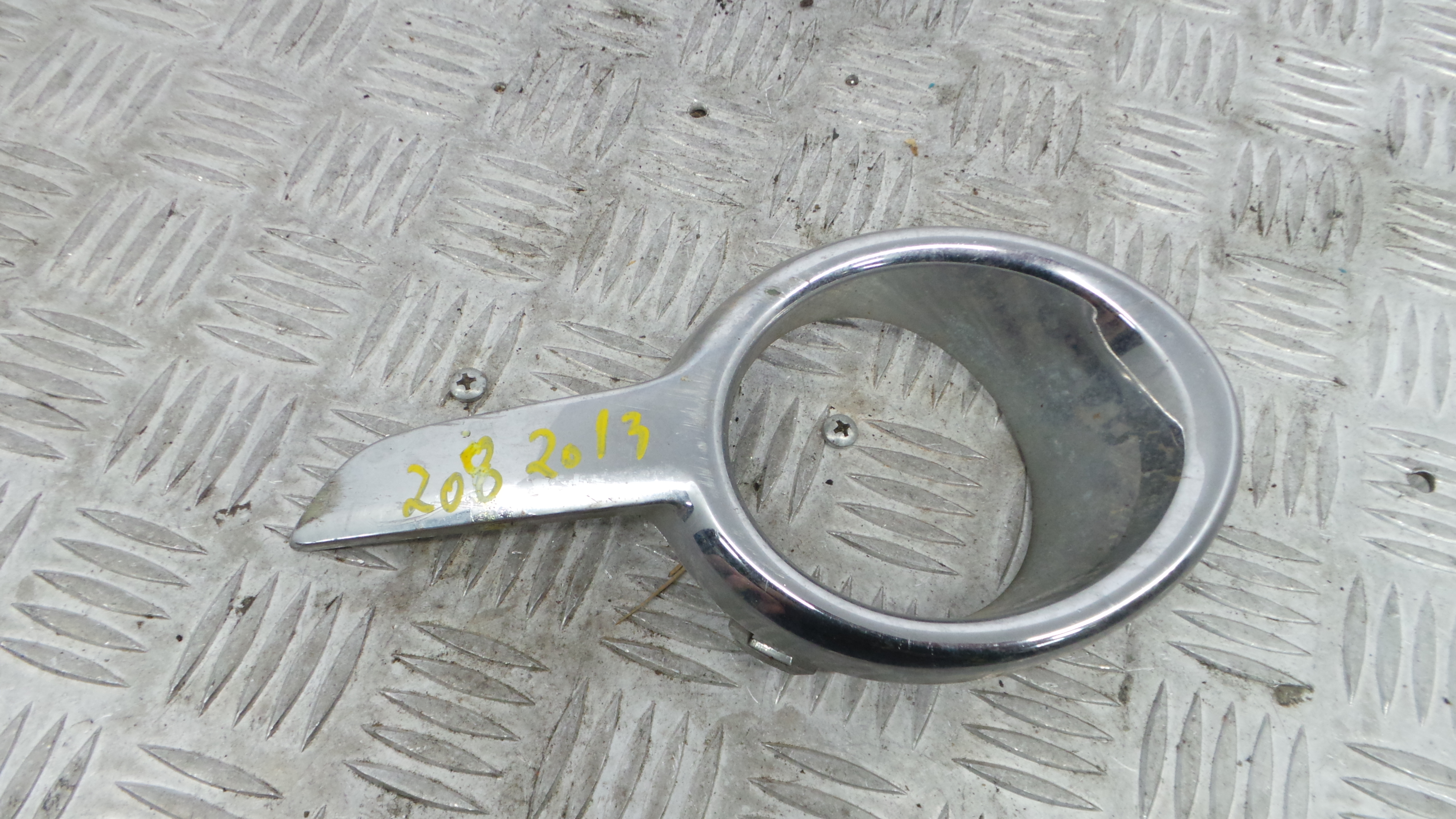 Aro Farol Nevoeiro 9673233377 - PEUGEOT 208 I (CA_, CC_)-36636556