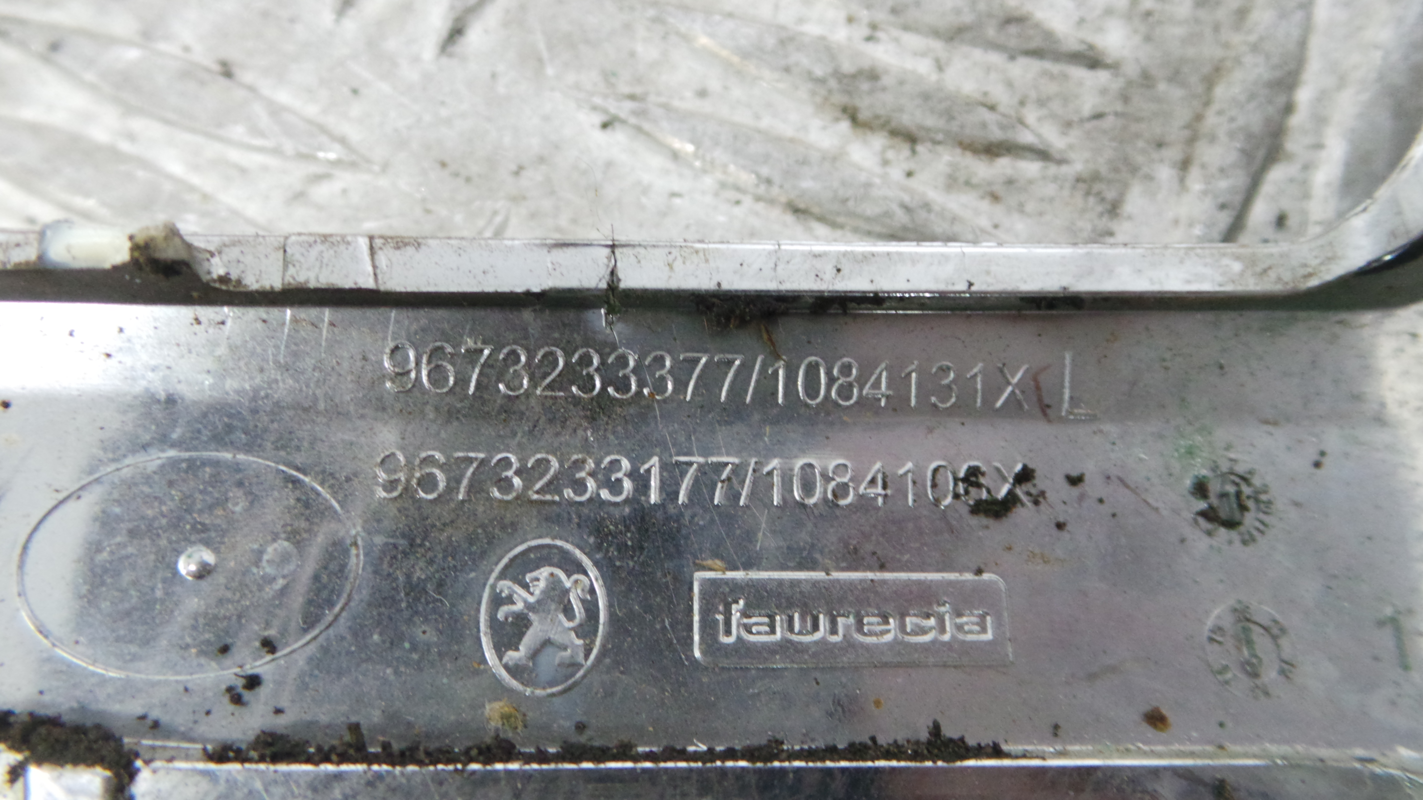 Aro Farol Nevoeiro 9673233377 - PEUGEOT 208 I (CA_, CC_)-36636556