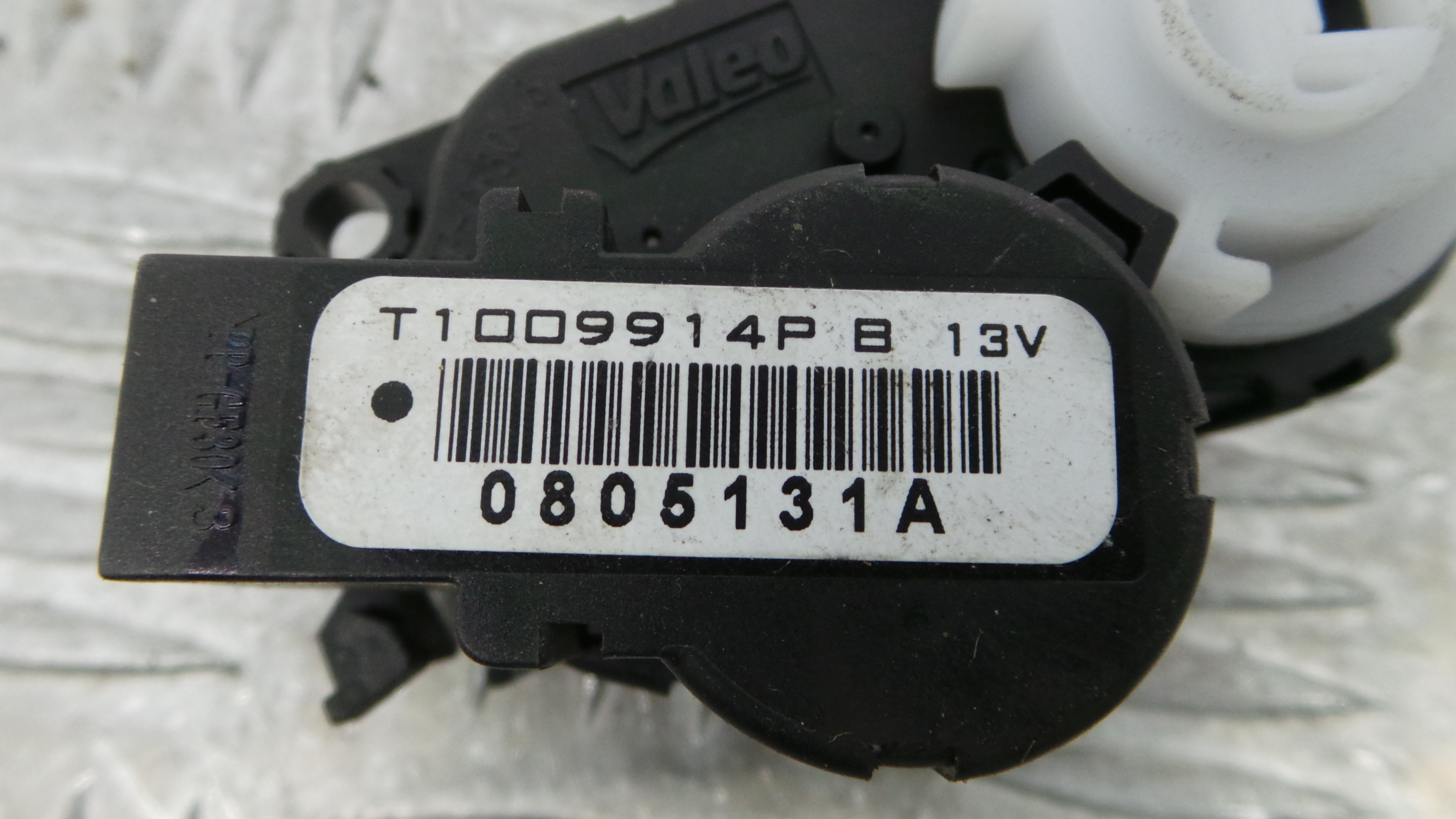 Atuador do Circuito de Ar T1009914P - PEUGEOT 208 I (CA_, CC_)-36636569