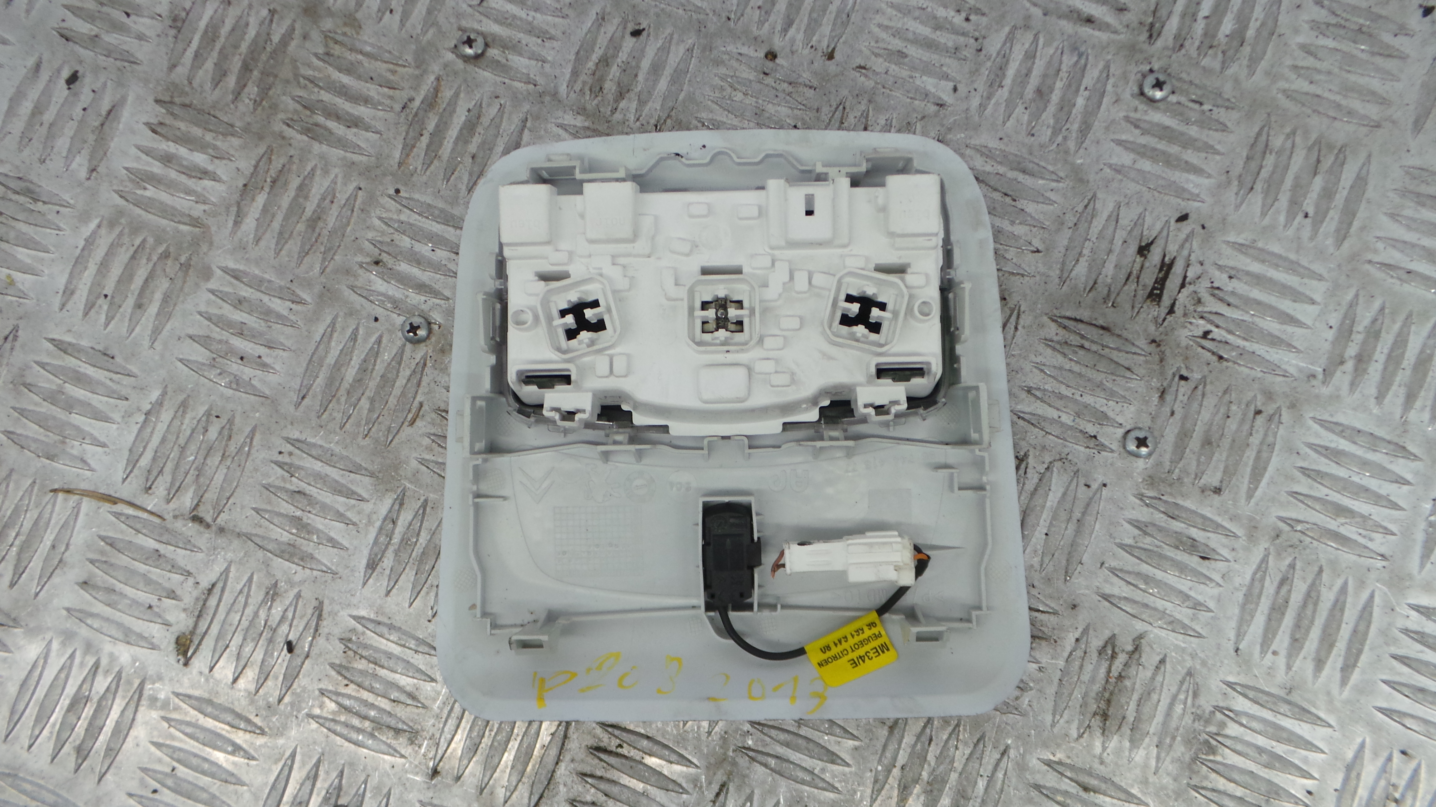 Plafonier Teto 9674441377 - PEUGEOT 208 I (CA_, CC_)-36636605