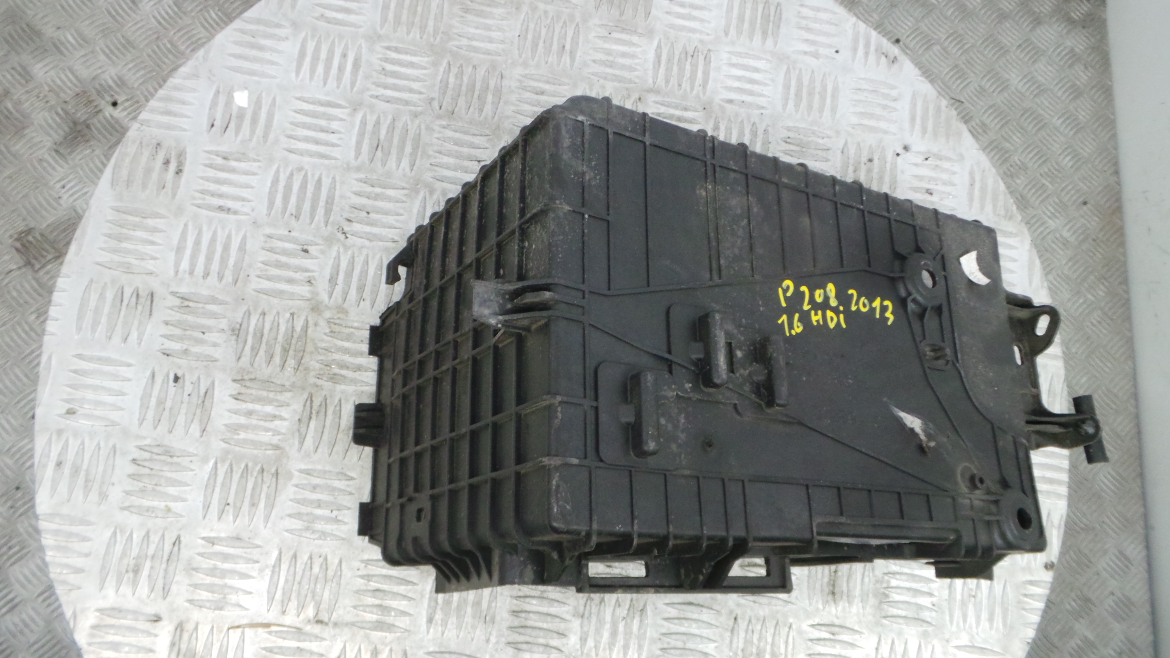 Base da Bateria 9801801880 - PEUGEOT 208 I (CA_, CC_)-36636612