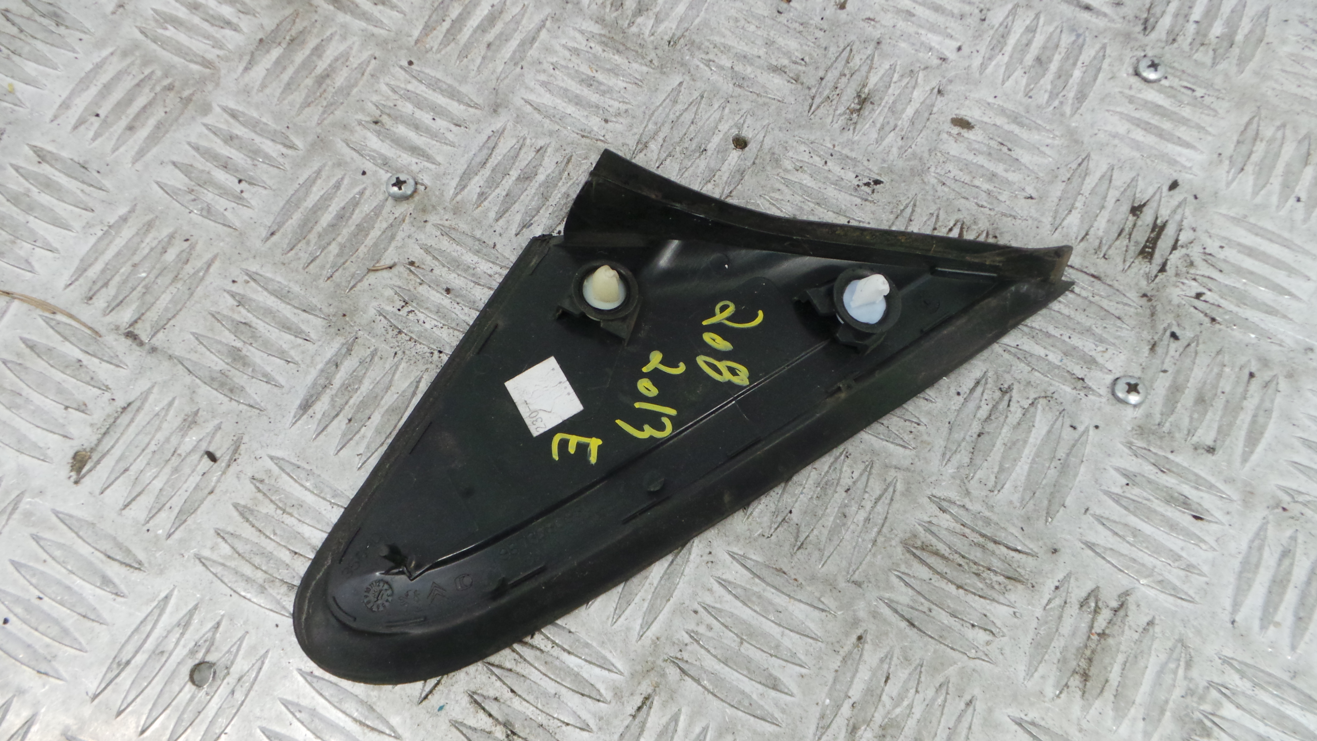 acabamento de espelho 9673280880 - PEUGEOT 208 I (CA_, CC_)-36636621
