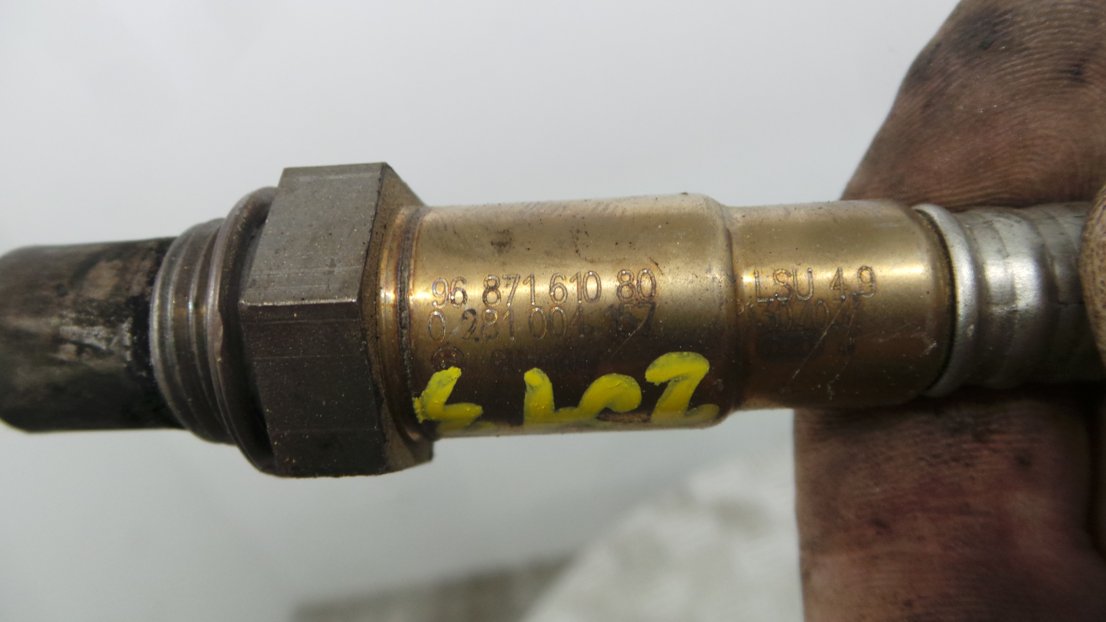 Sonda Lambda 9687161080 - PEUGEOT 208 I (CA_, CC_)-36636642