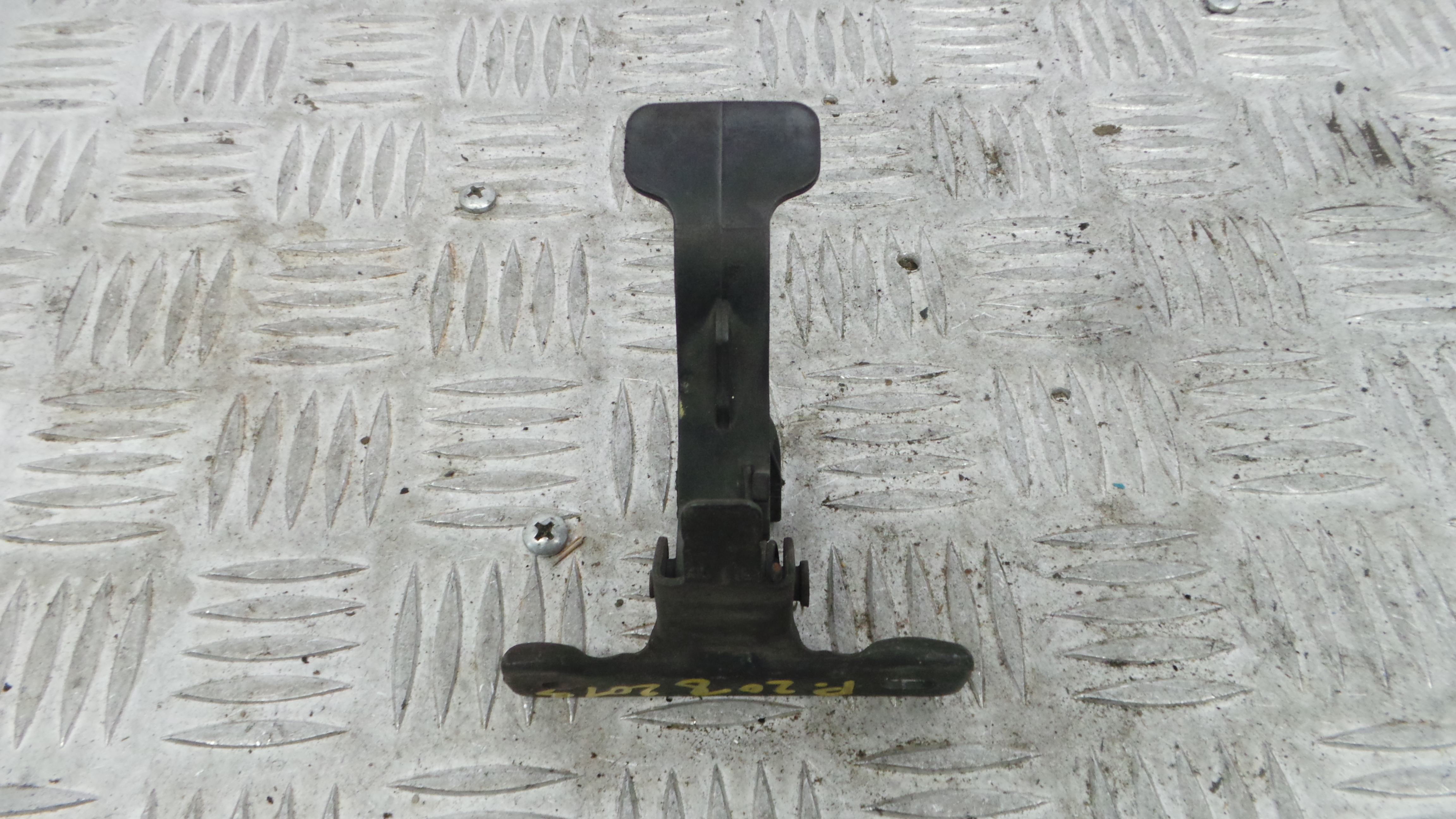 Puxador Interior Capot - PEUGEOT 208 I (CA_, CC_)-36636648