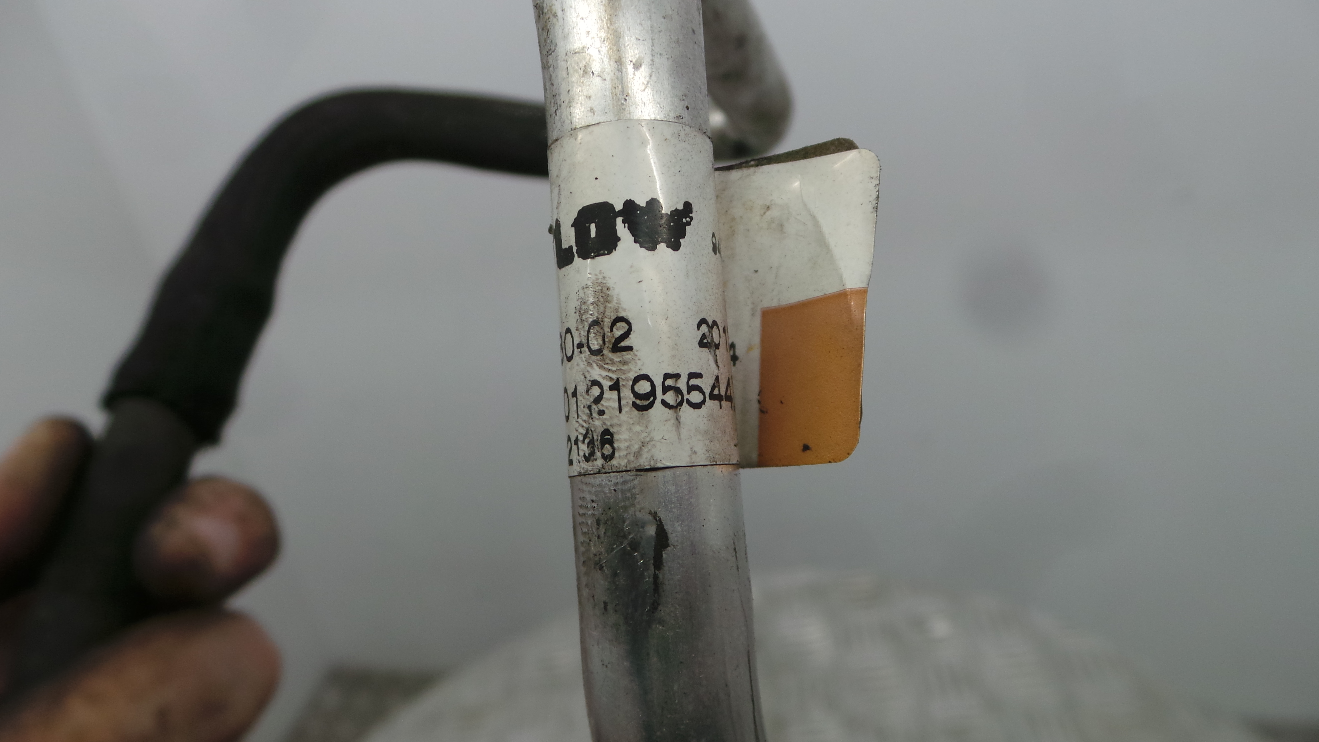 Tubo Ar Condicionado 9673013780 - PEUGEOT 208 I (CA_, CC_)-36636650