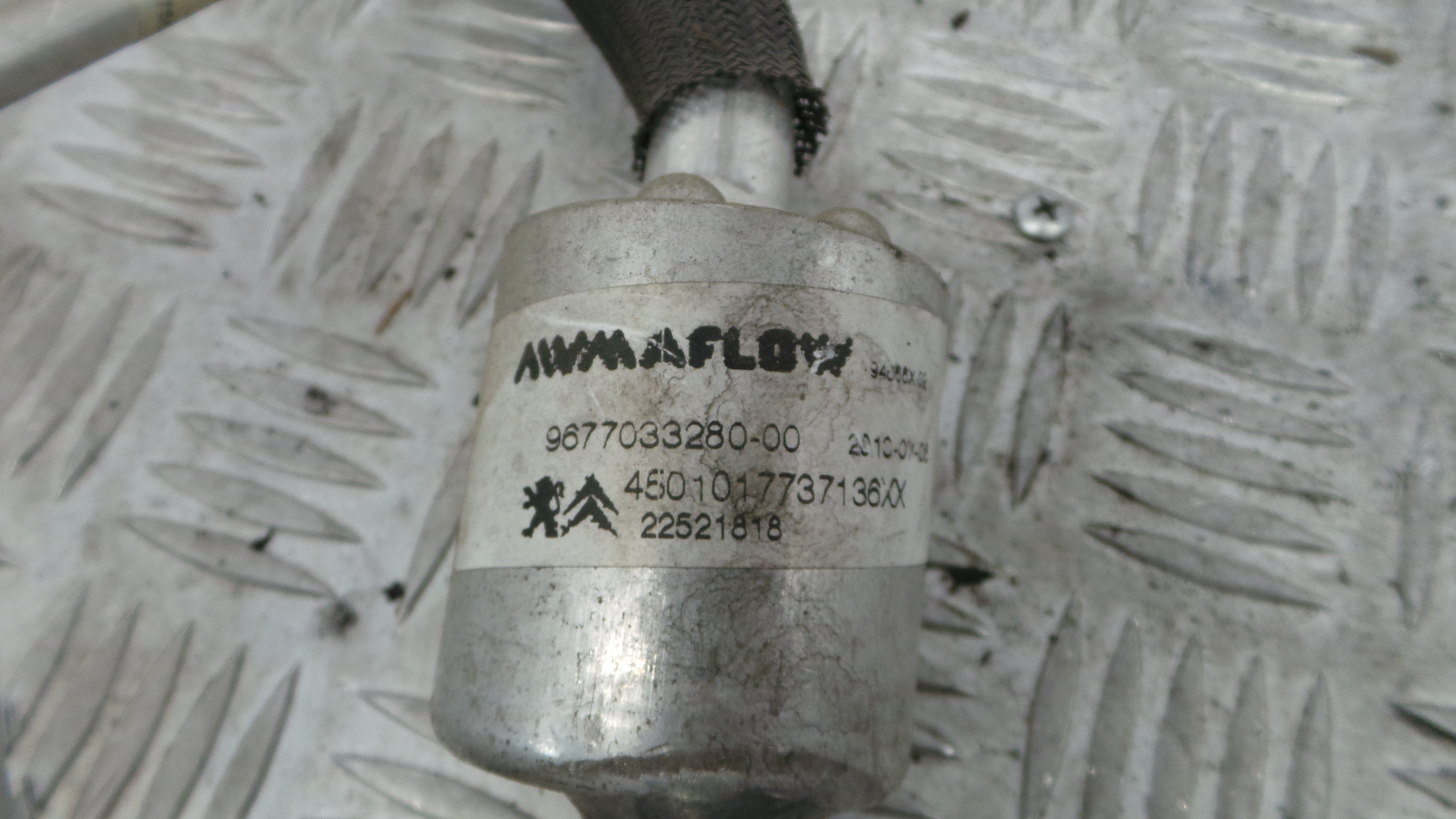 Tubos De Ar Condicionado 9677033280 - PEUGEOT 208 I (CA_, CC_)-36636655