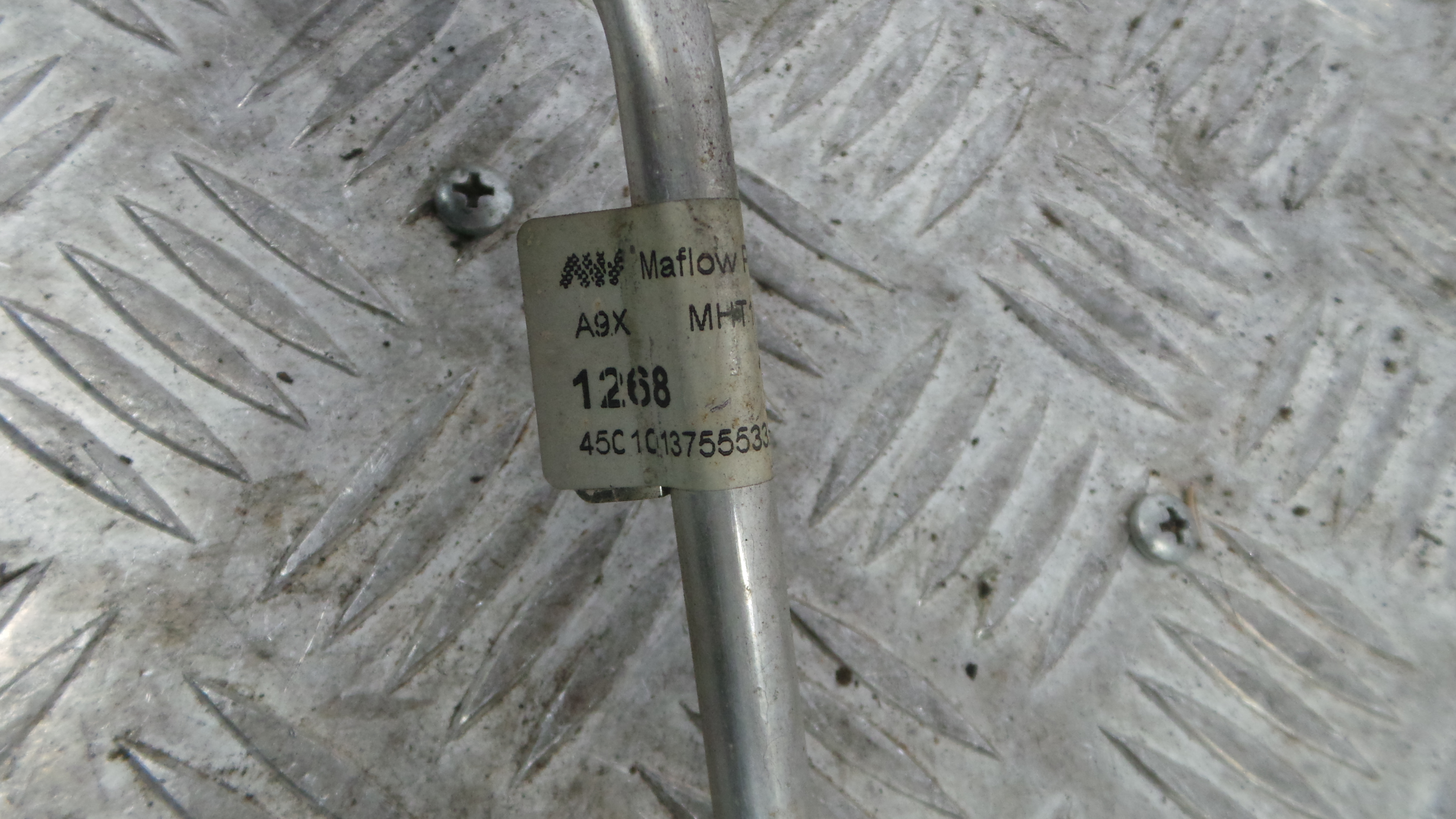 Tubos De Ar Condicionado 9677033280 - PEUGEOT 208 I (CA_, CC_)-36636655