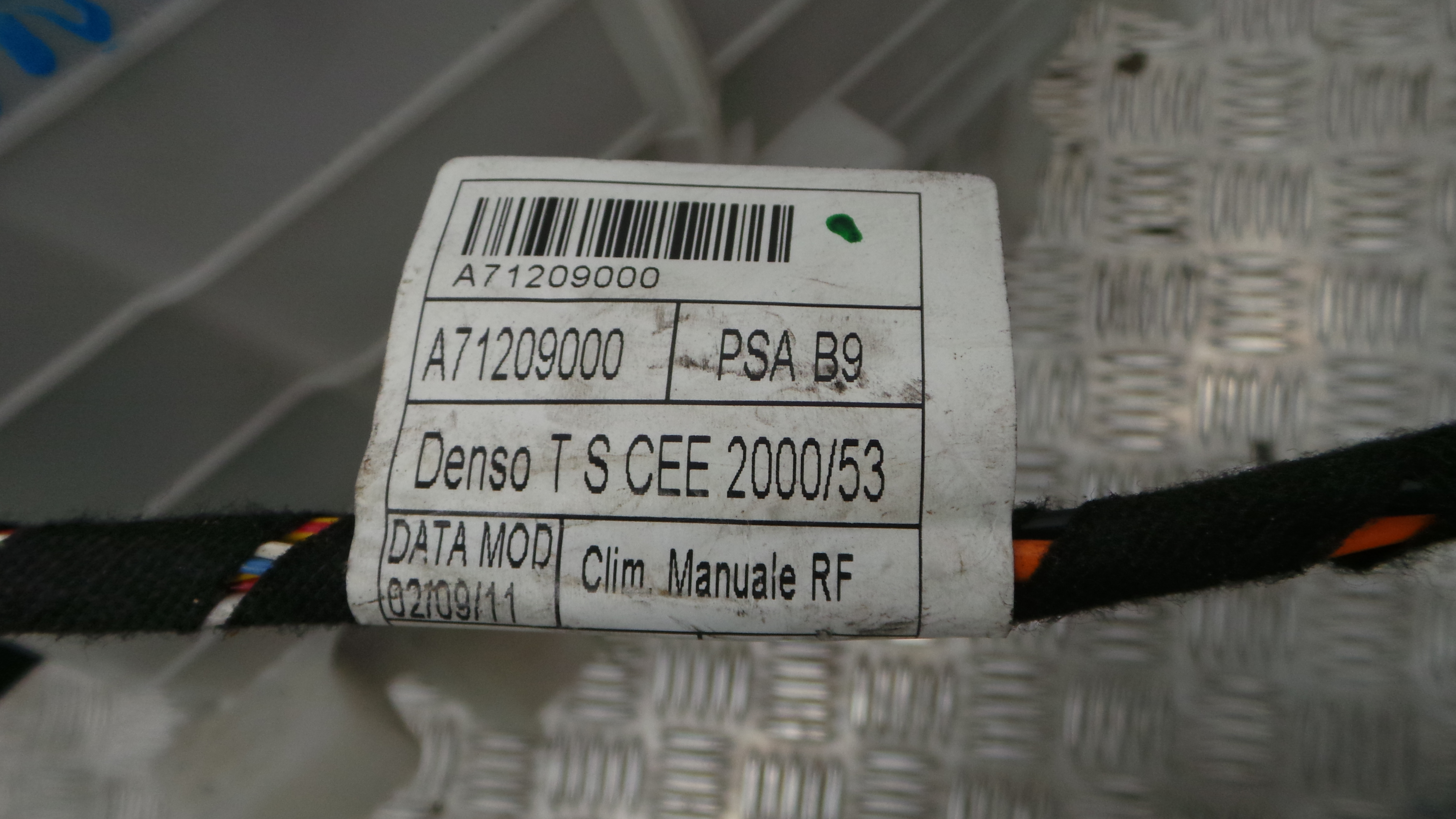 Caixa da Chauffage / Caixa da Sofagem 98040547XT - CITROËN BERLINGO Caixa/monovolume (B9)-36640383