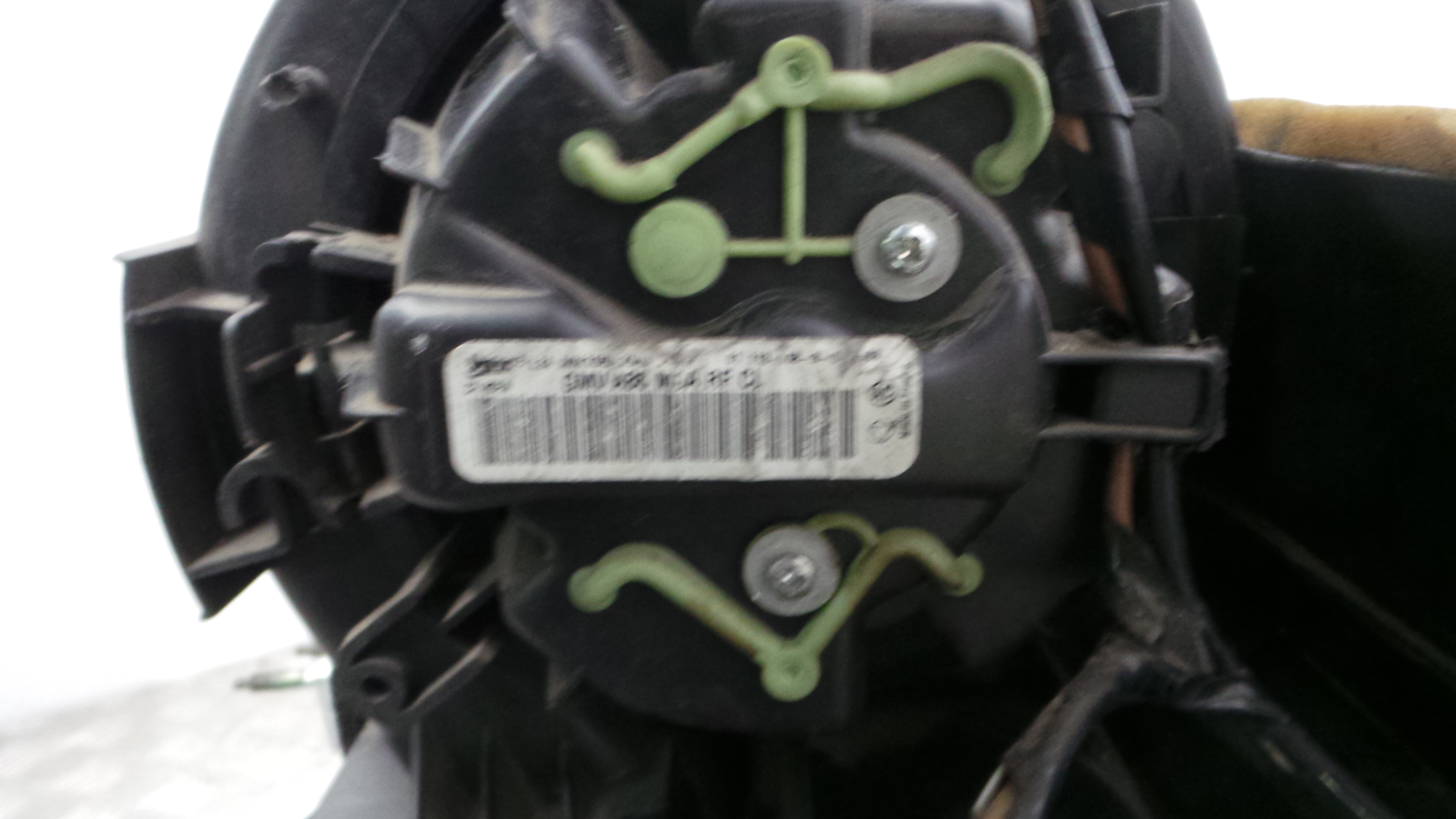 Caixa da Chauffage / Caixa da Sofagem 96536211XT - CITROËN C2 (JM_)-36640405