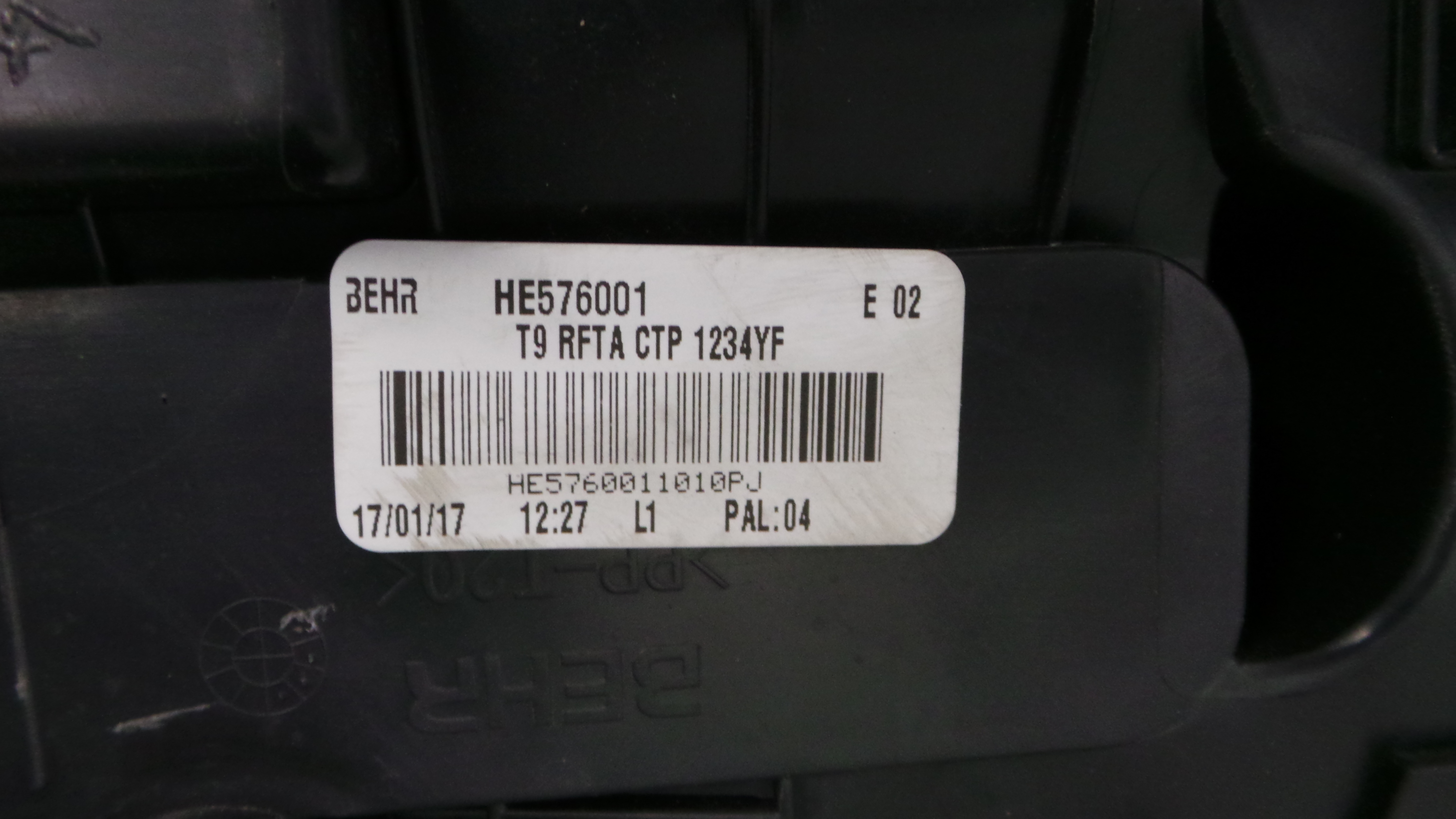 Caixa da Chauffage / Caixa da Sofagem 9819555980 - PEUGEOT 308 II (LB_, LP_, LW_, LH_, L3_)-36640410