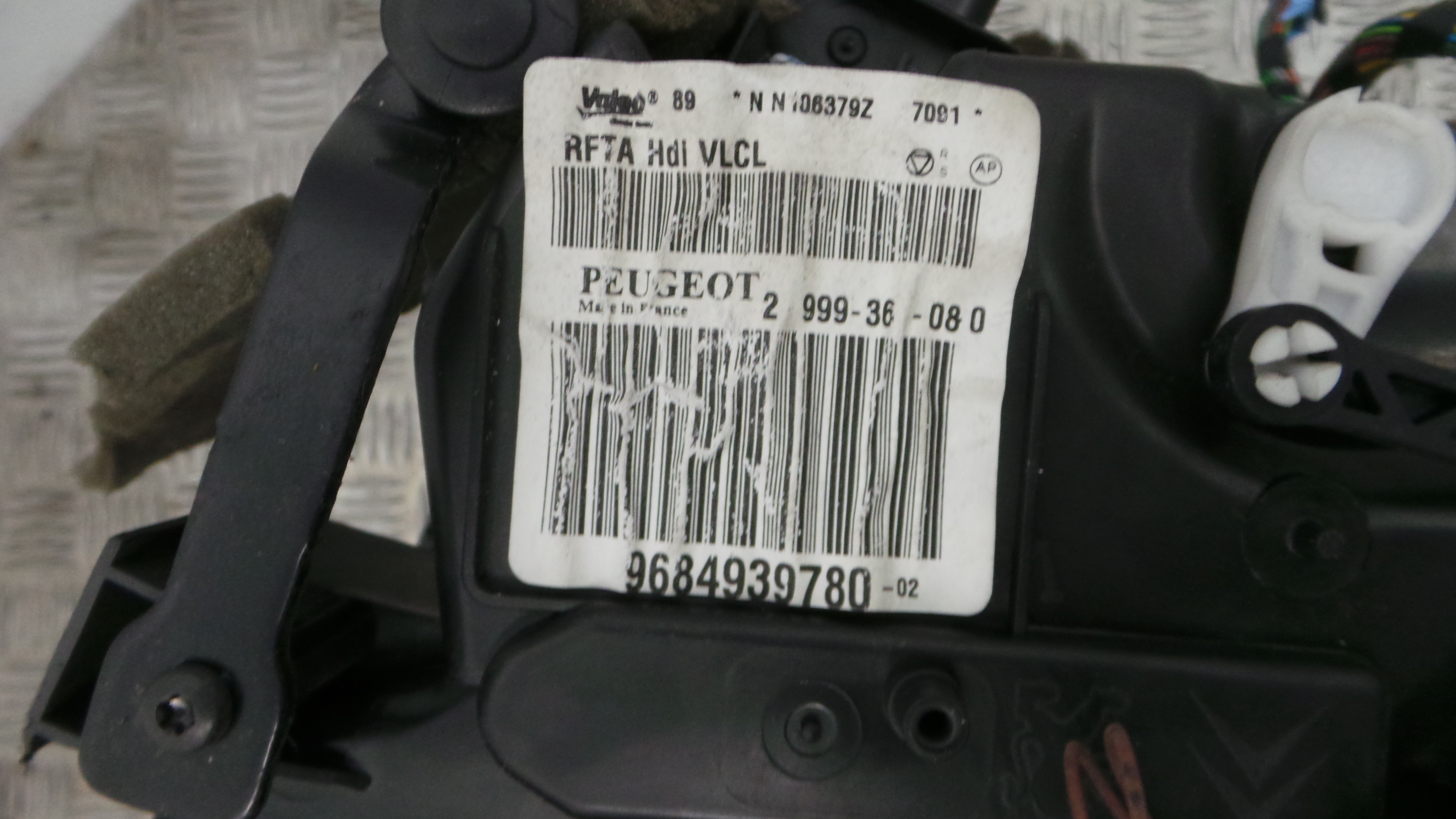 Caixa da Chauffage / Caixa da Sofagem 9684939780 - PEUGEOT 207 (WA_, WC_), 207/207+ (WA_, WC_)-36640419