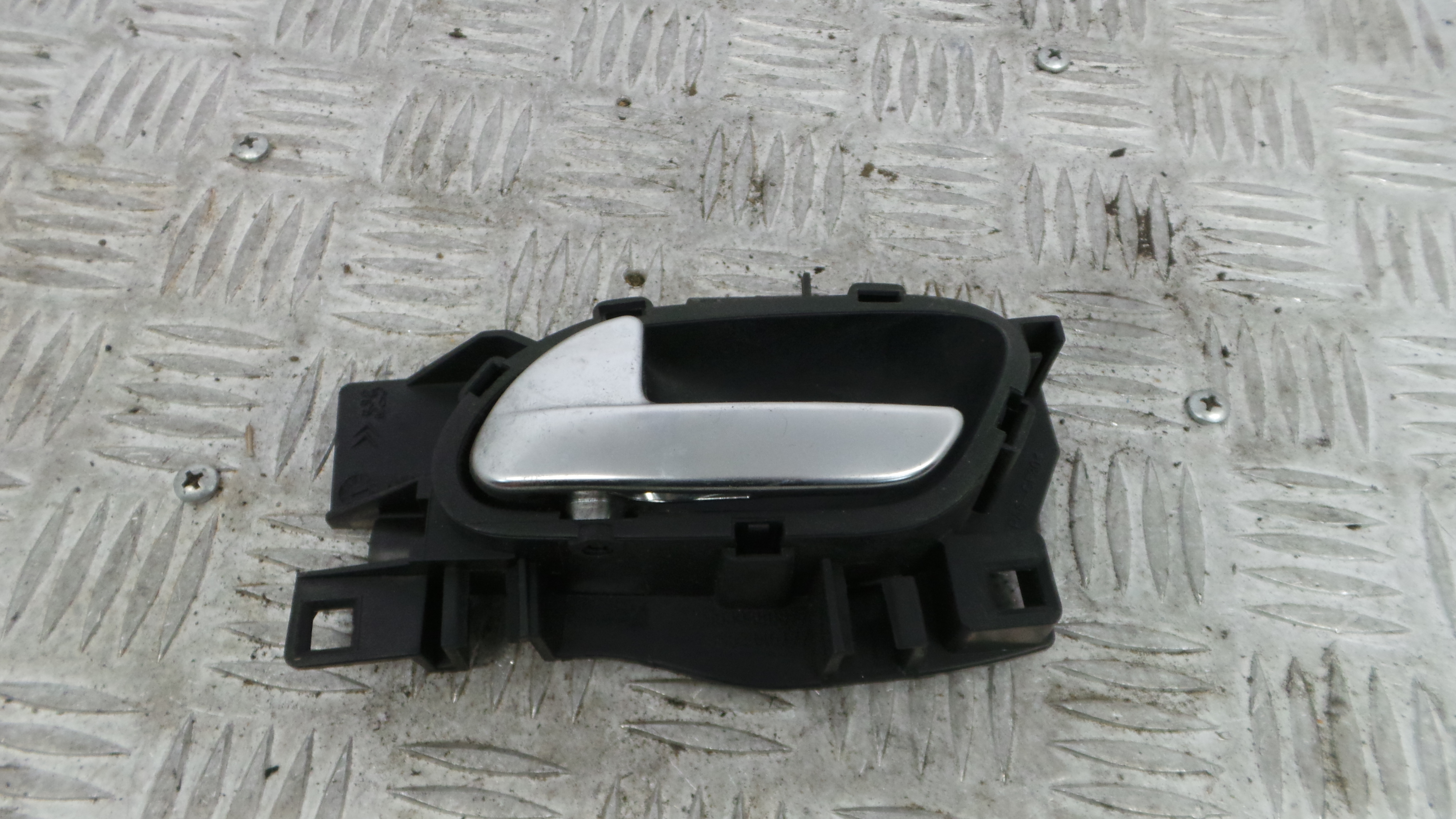 Puxador Interior Frente Esquerdo 9683446877 - CITROËN C3 II (SC_)-36640430