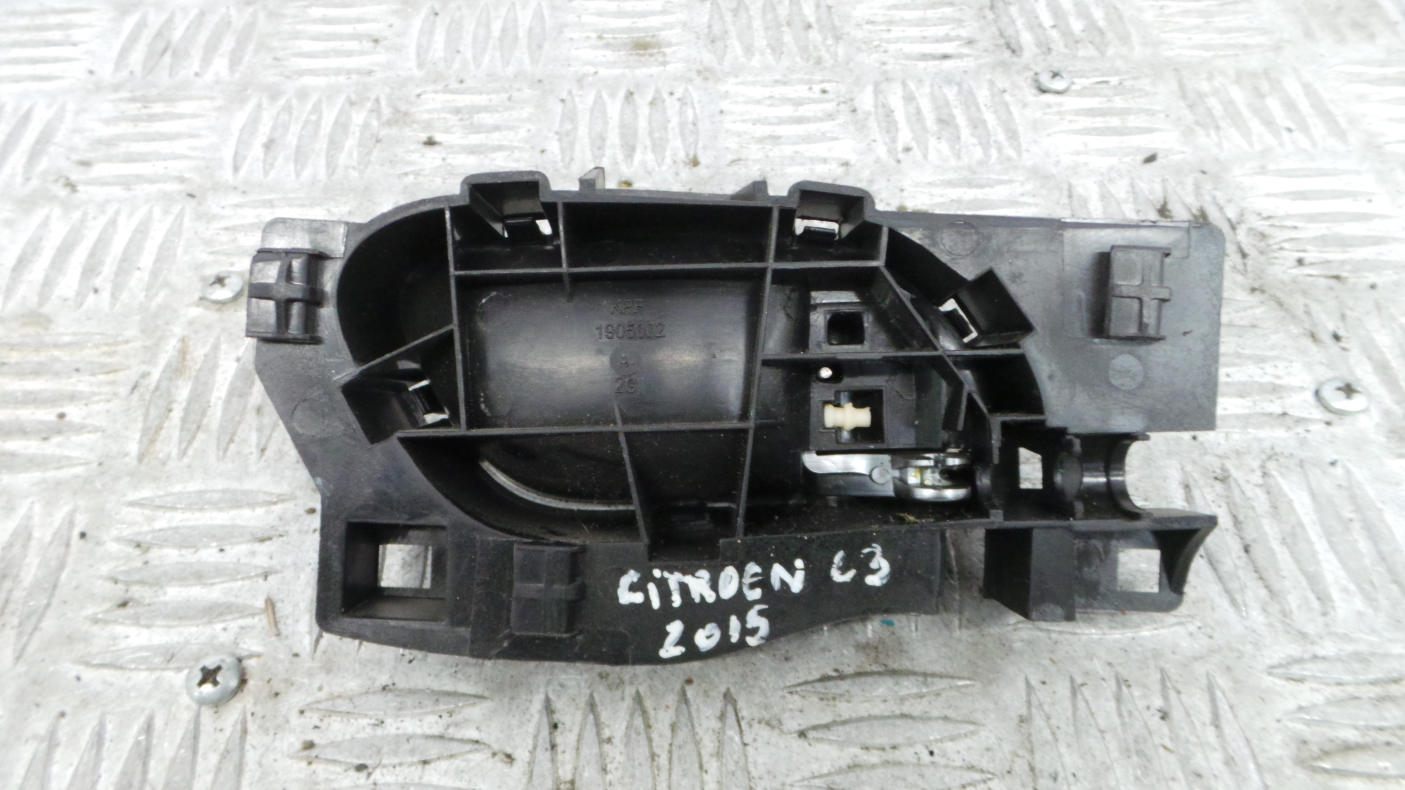 Puxador Interior Frente Esquerdo 9683446877 - CITROËN C3 II (SC_)-36640430