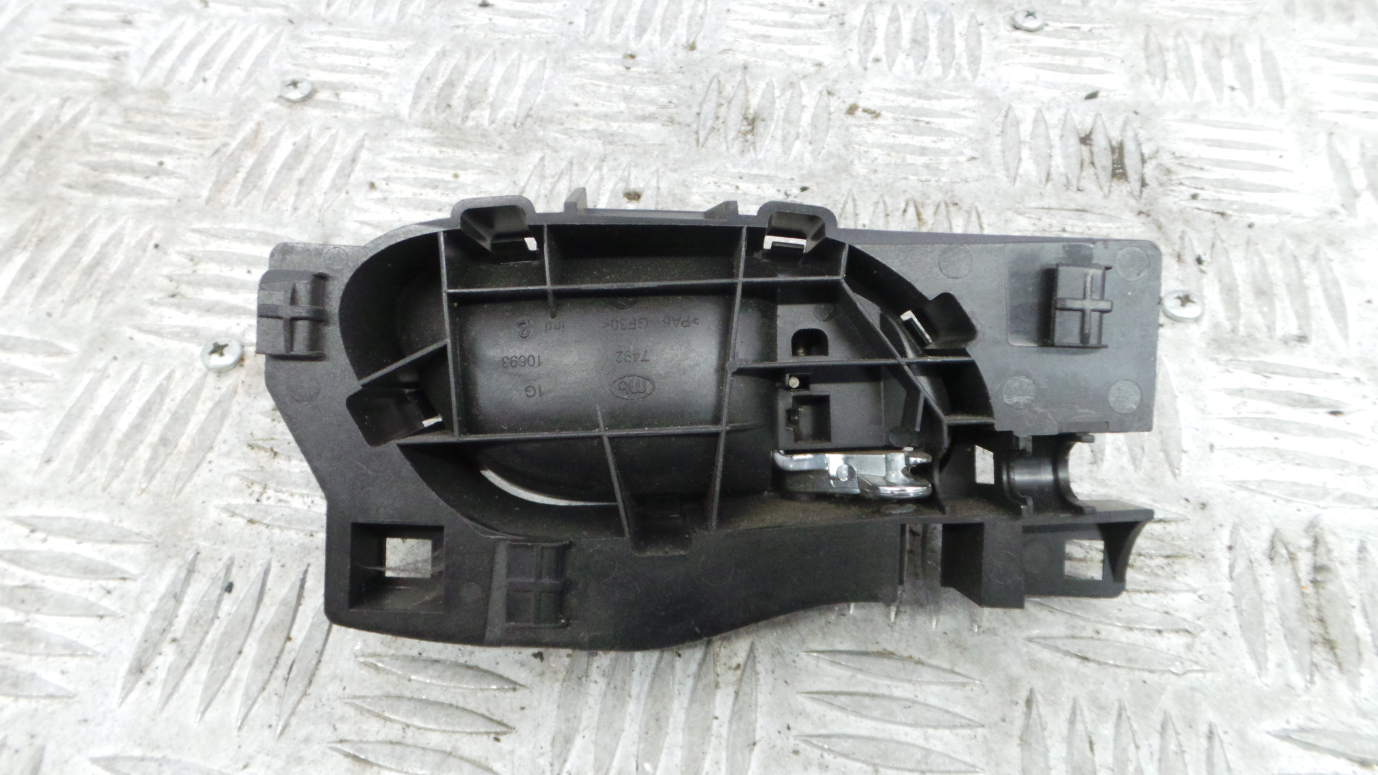 Puxador Interior Frente Esquerdo 9660525480 - PEUGEOT 308 I (4A_, 4C_)-36640440