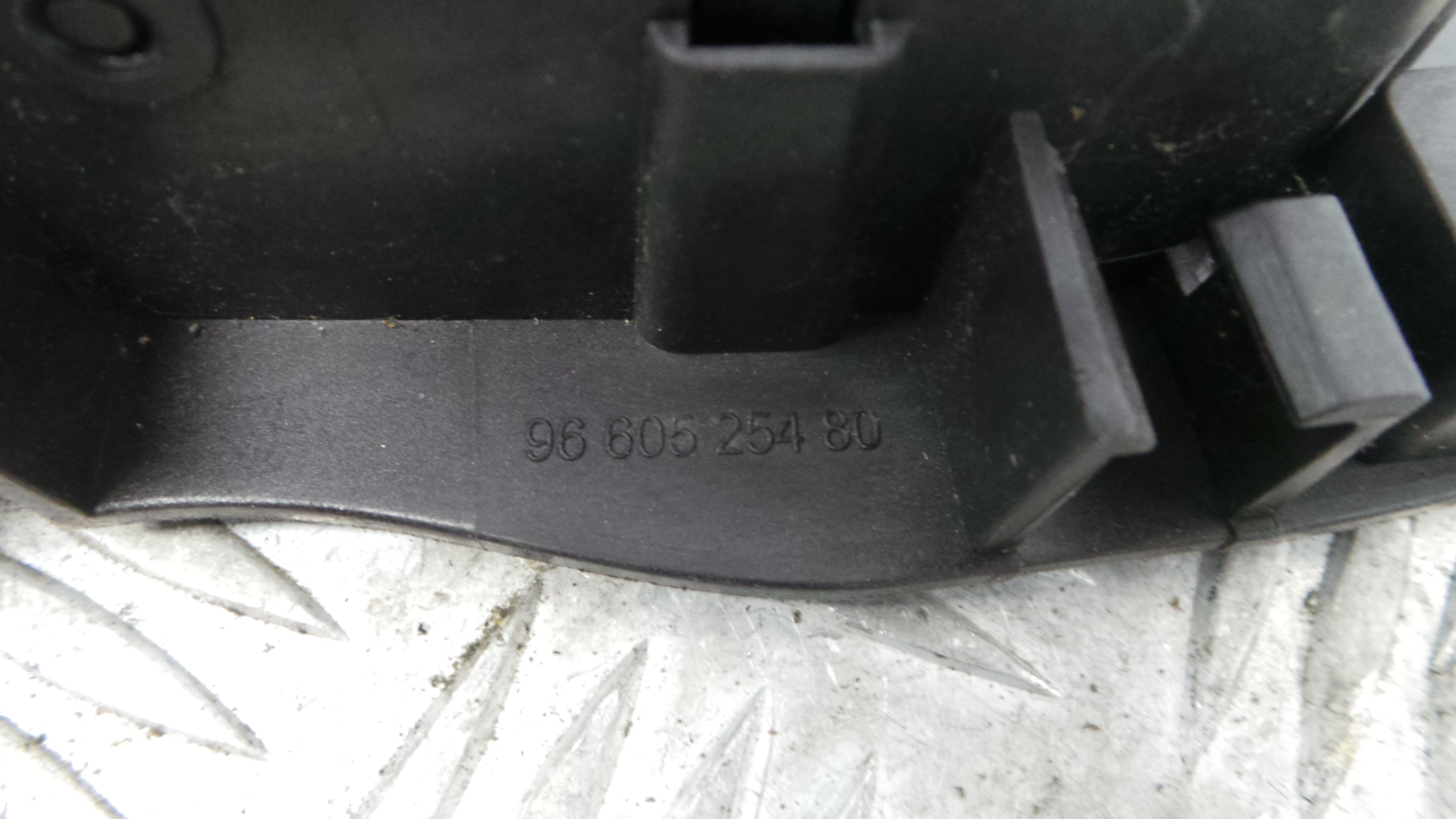 Puxador Interior Frente Esquerdo 9660525480 - PEUGEOT 308 I (4A_, 4C_)-36640440