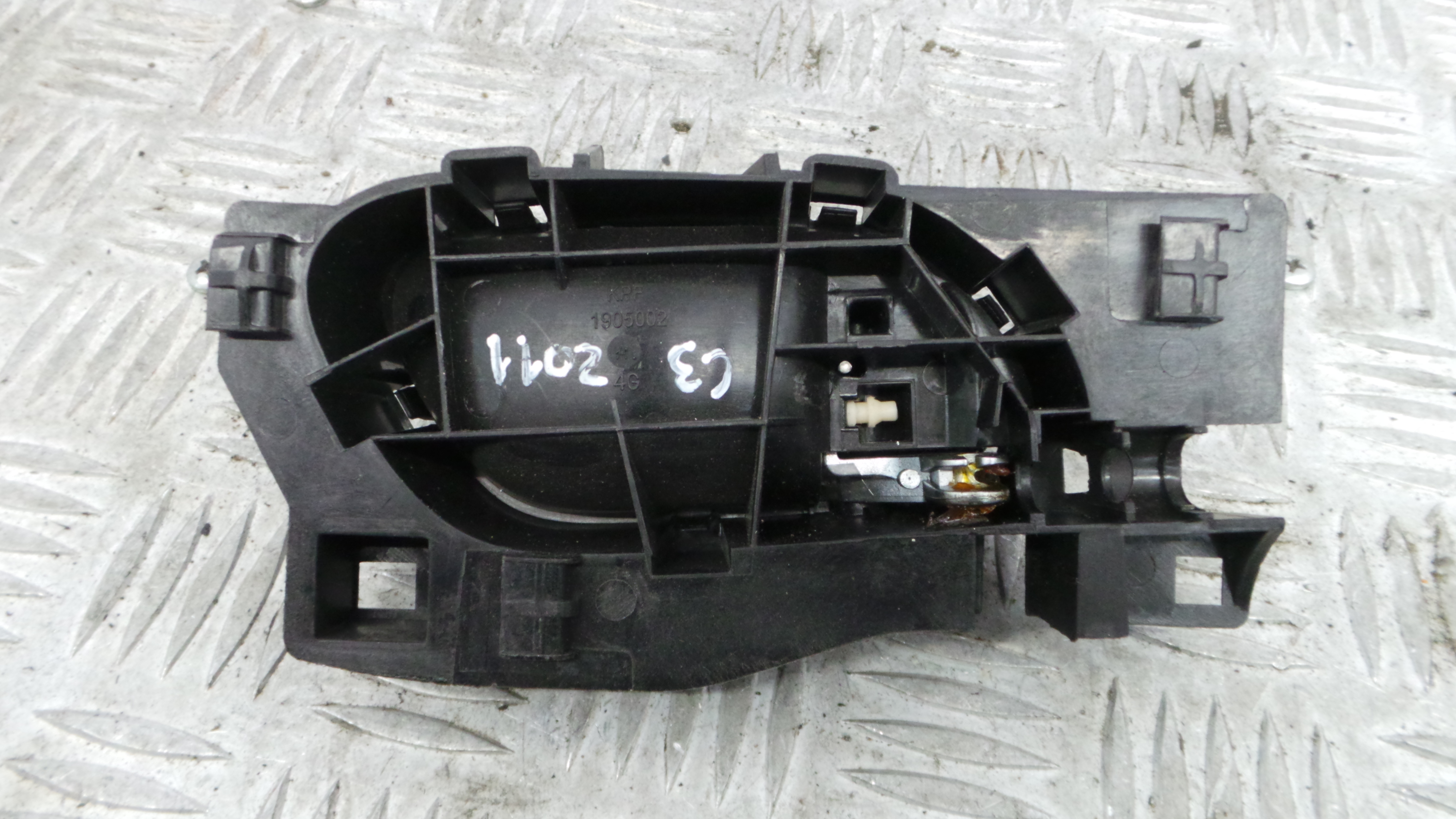 Puxador Interior Frente Esquerdo 9683446877 - CITROËN C3 II (SC_)-36640450