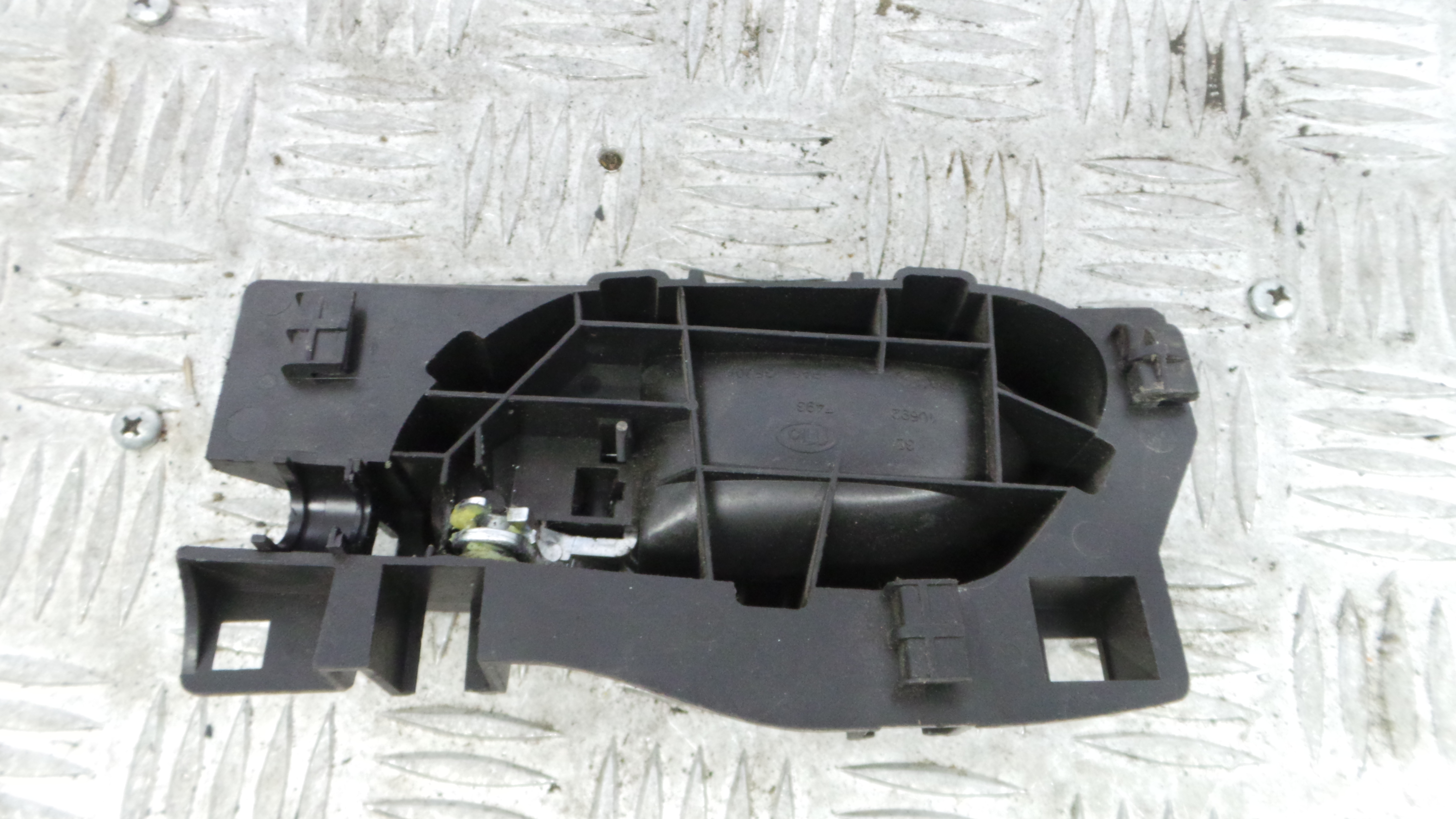 Puxador Interior Frente Direita 9660525380 - PEUGEOT 308 I (4A_, 4C_)-36640482