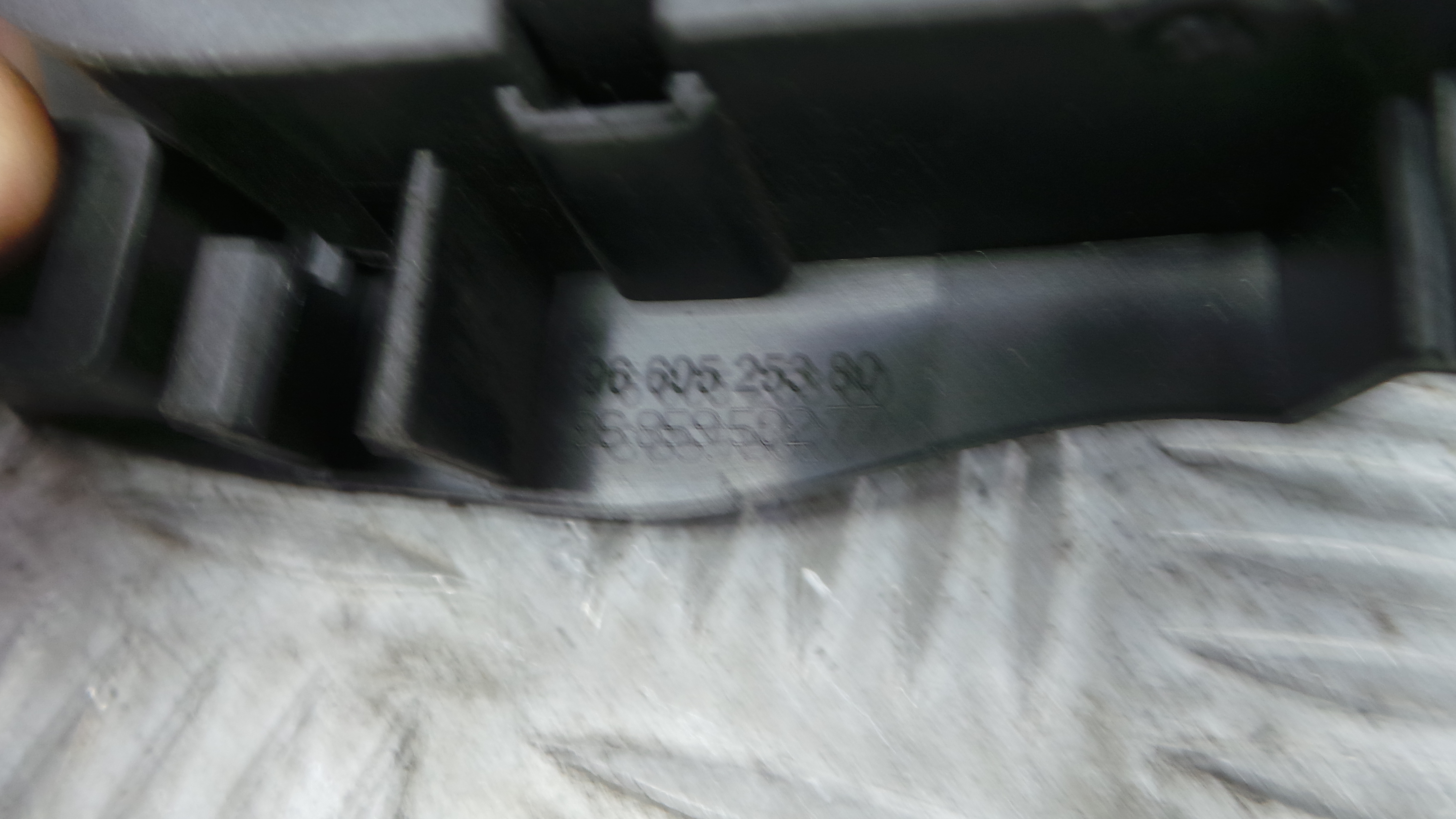 Puxador Interior Frente Direita 9660525380 - PEUGEOT 308 I (4A_, 4C_)-36640482