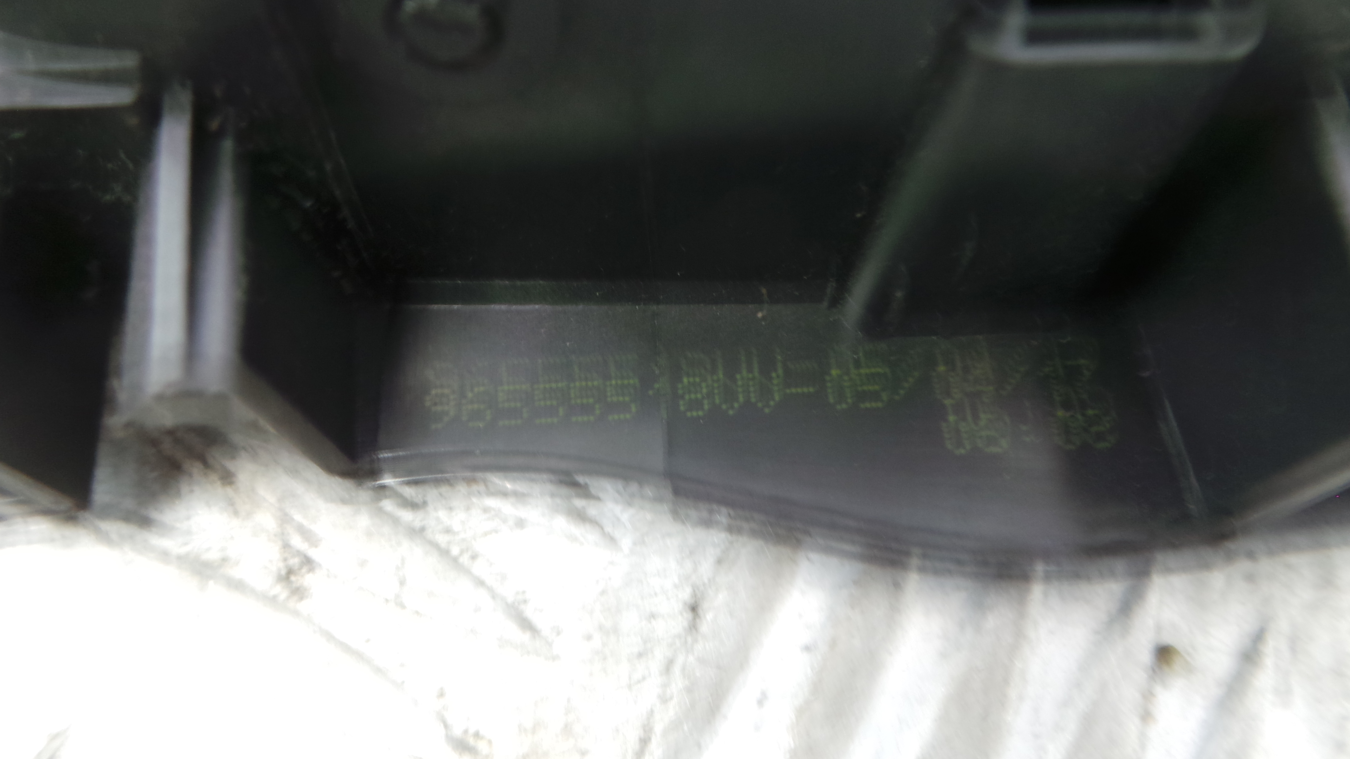 Puxador Interior Frente Esquerdo 96555518VV - PEUGEOT 208 I (CA_, CC_)-36640485