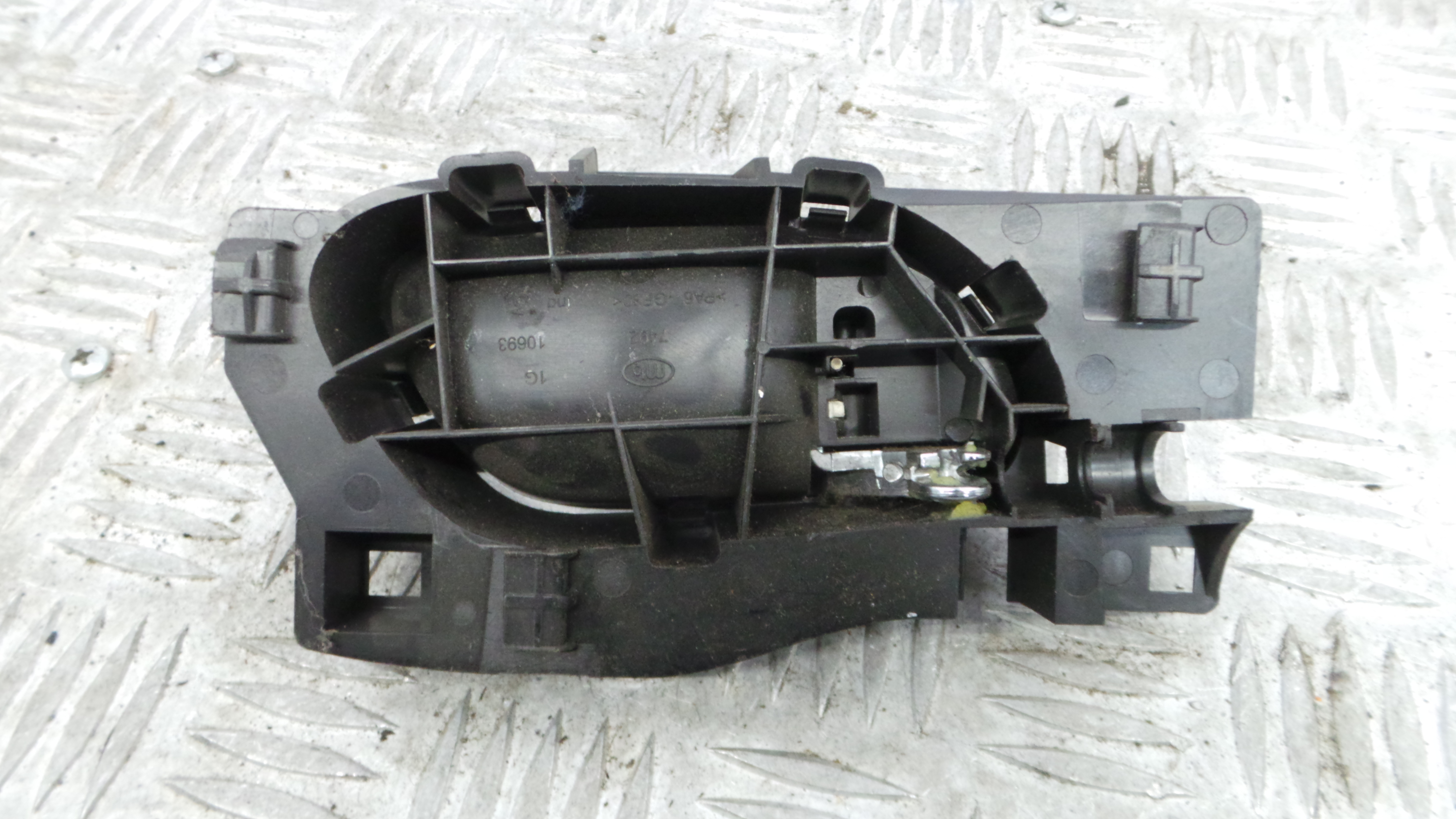 Puxador Interior Frente Esquerdo 9660525480 - PEUGEOT 308 SW I (4E_, 4H_)-36640491