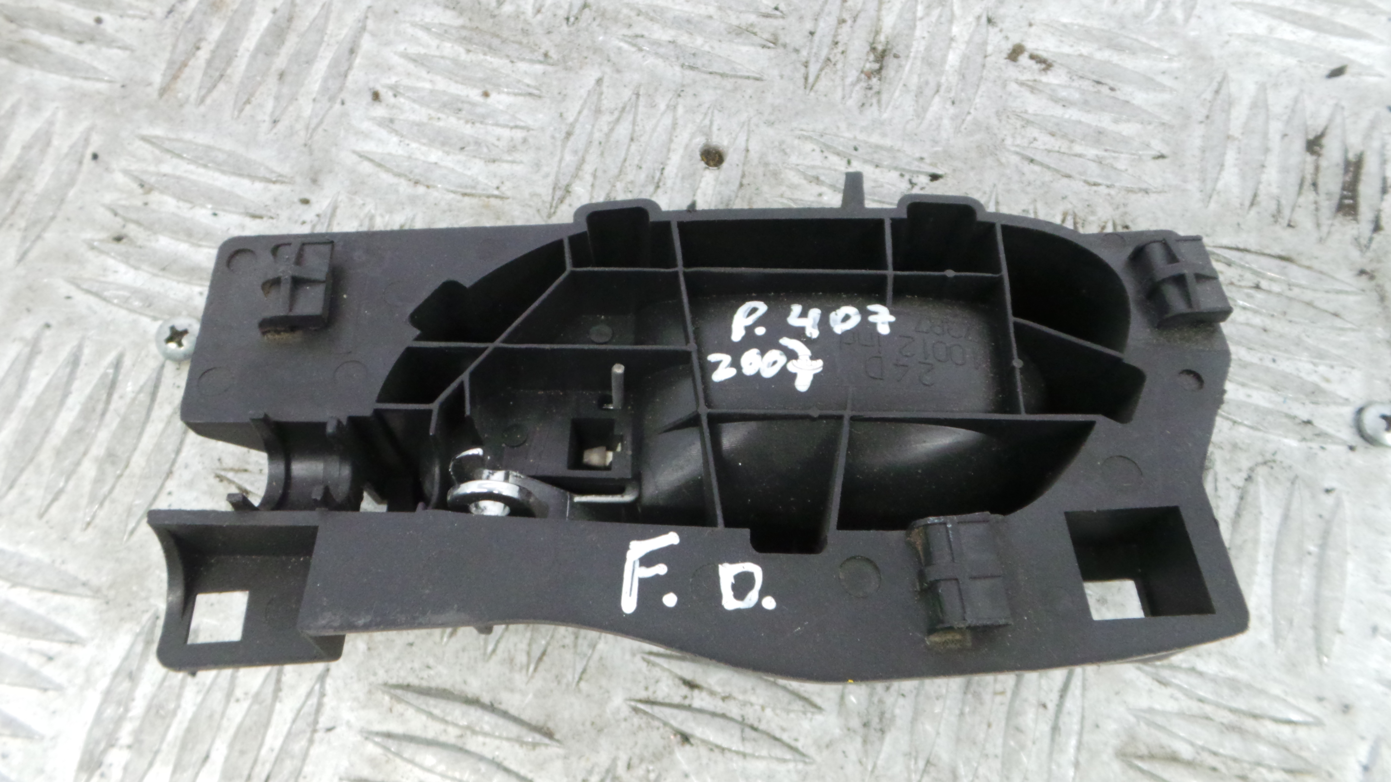 Puxador Interior Frente Direita 96526177VD - PEUGEOT 407 (6D_)-36640494