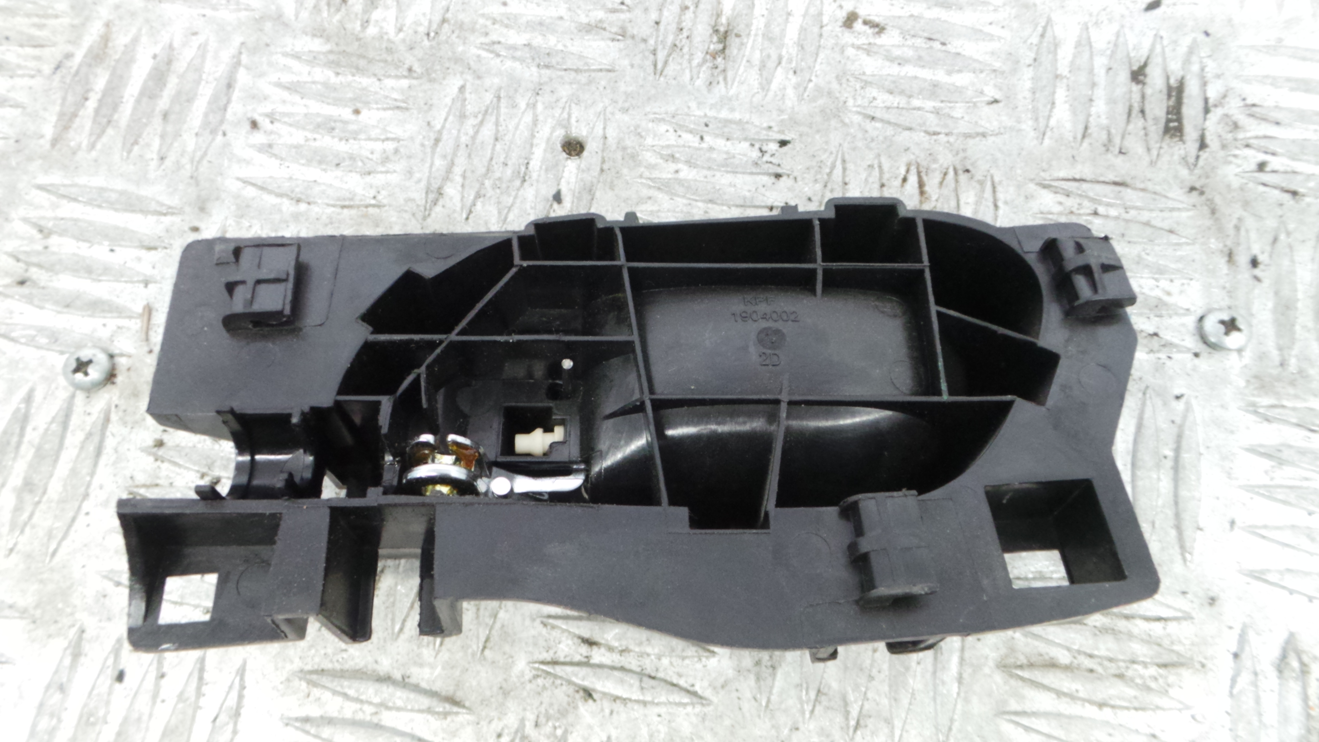 Puxador Interior Frente Direita 9683446577 - CITROËN C3 II (SC_)-36640522