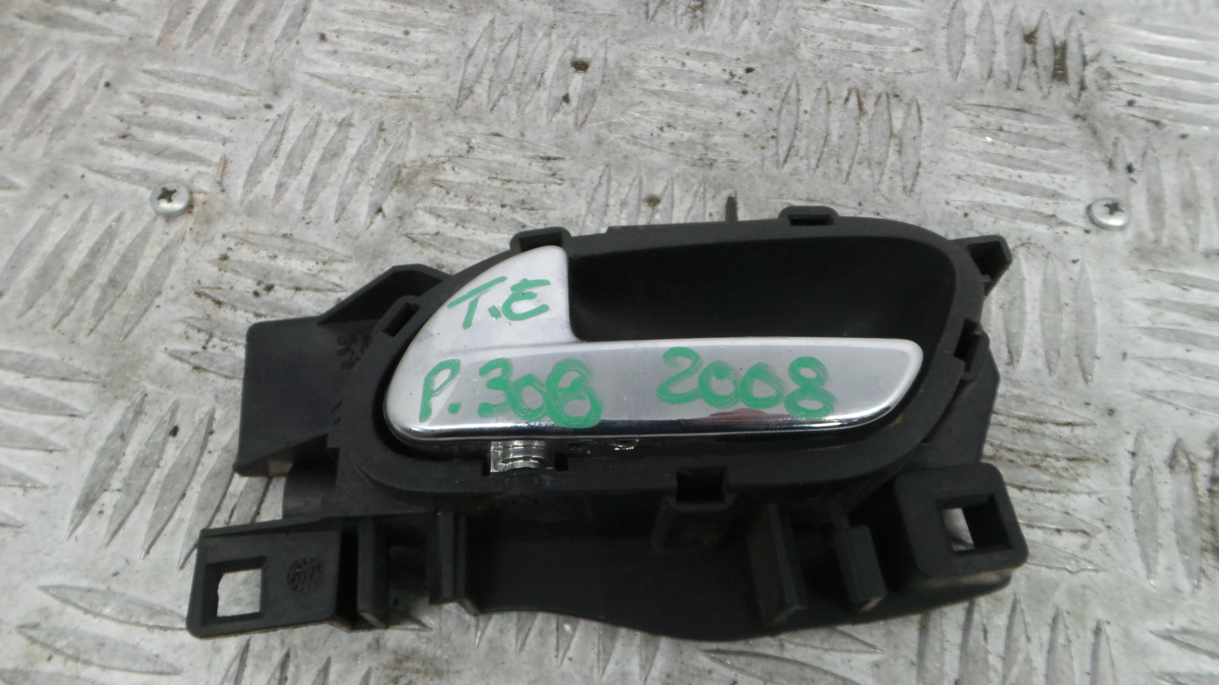 Puxador Interior Traseiro Esquerdo  9660525480 - PEUGEOT 308 I (4A_, 4C_)-36640525