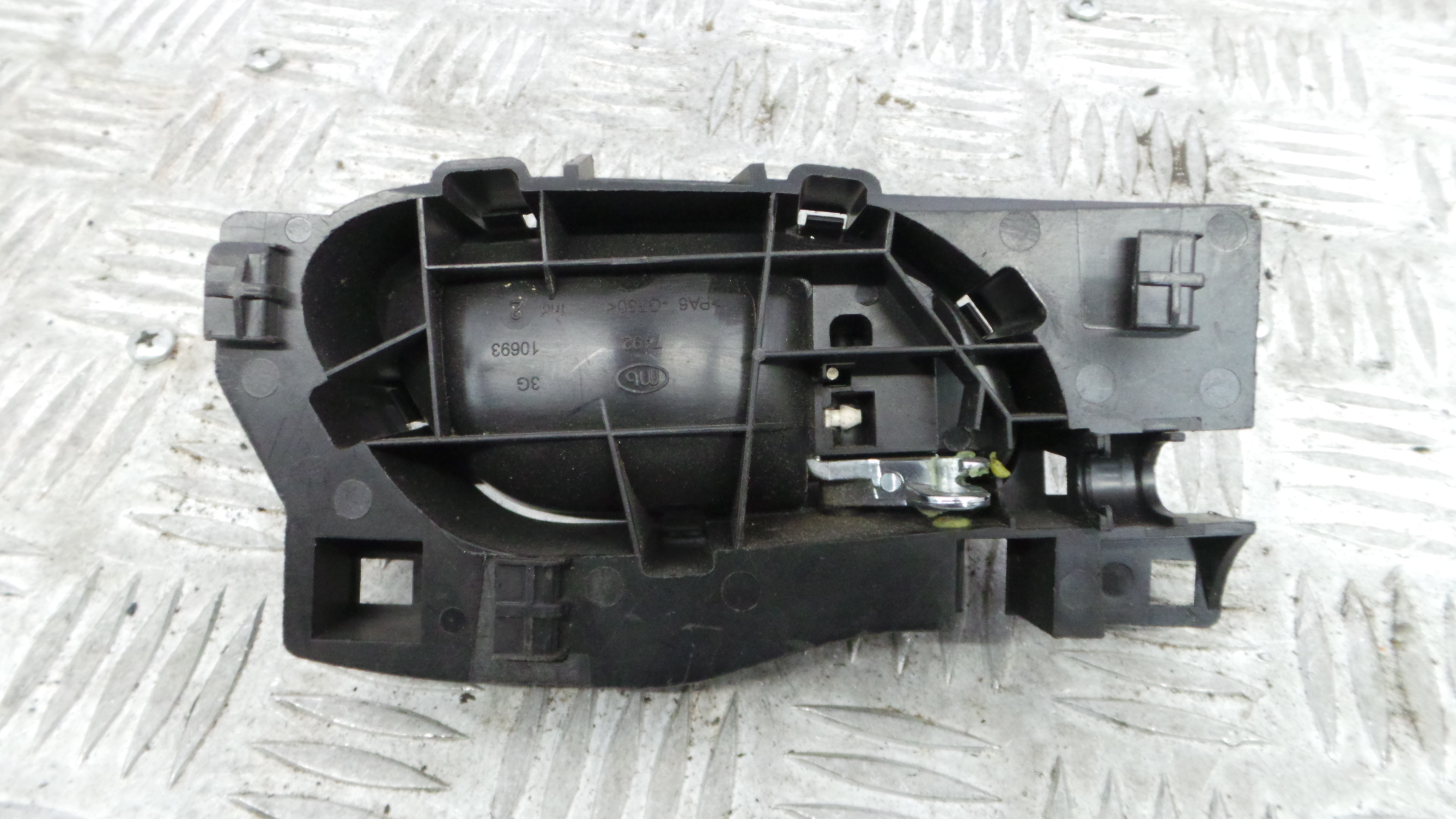Puxador Interior Traseiro Esquerdo  9660525480 - PEUGEOT 308 I (4A_, 4C_)-36640525