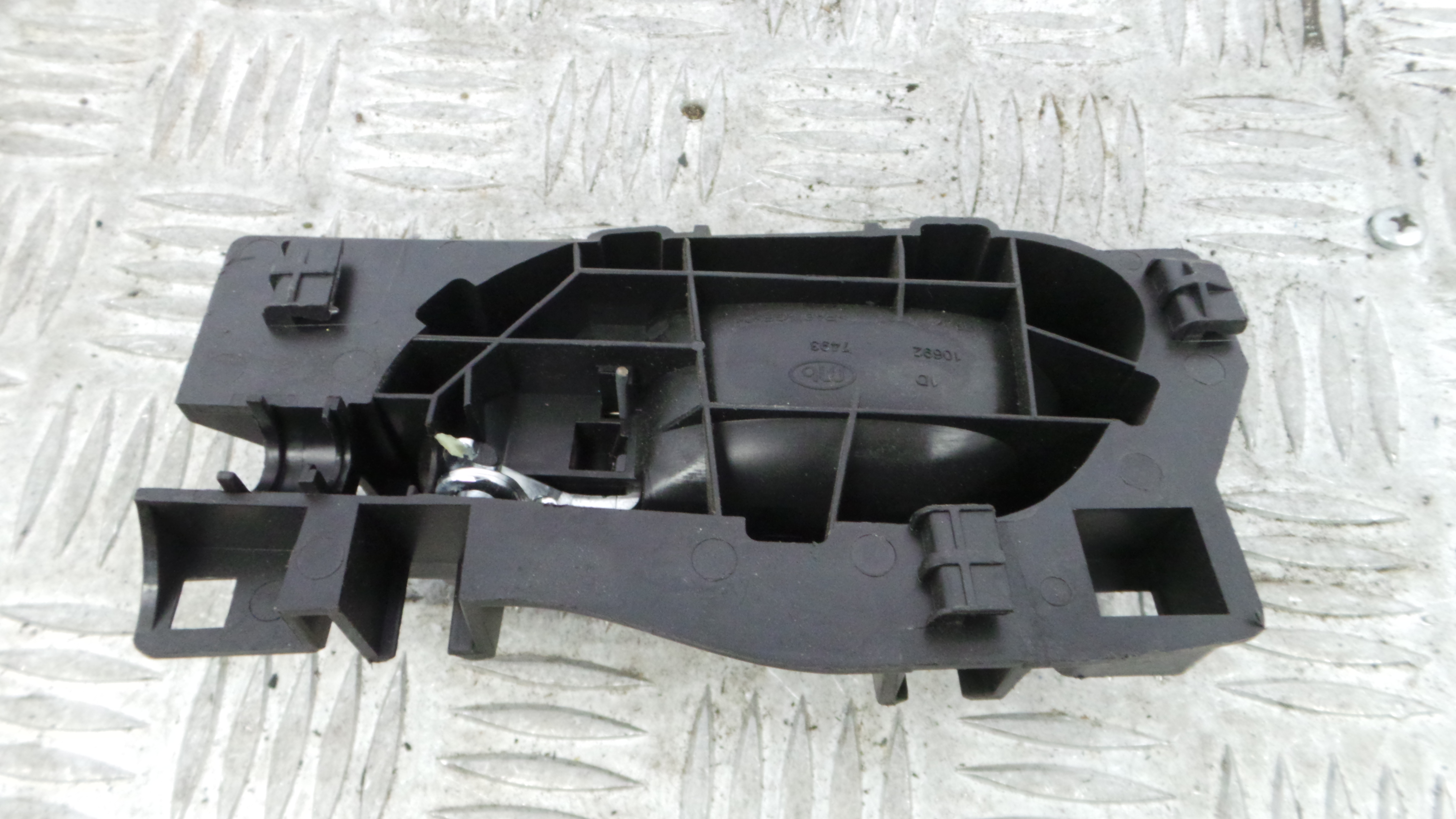 Puxador Interior Frente Direita 9660525380 - PEUGEOT 308 I (4A_, 4C_)-36640531