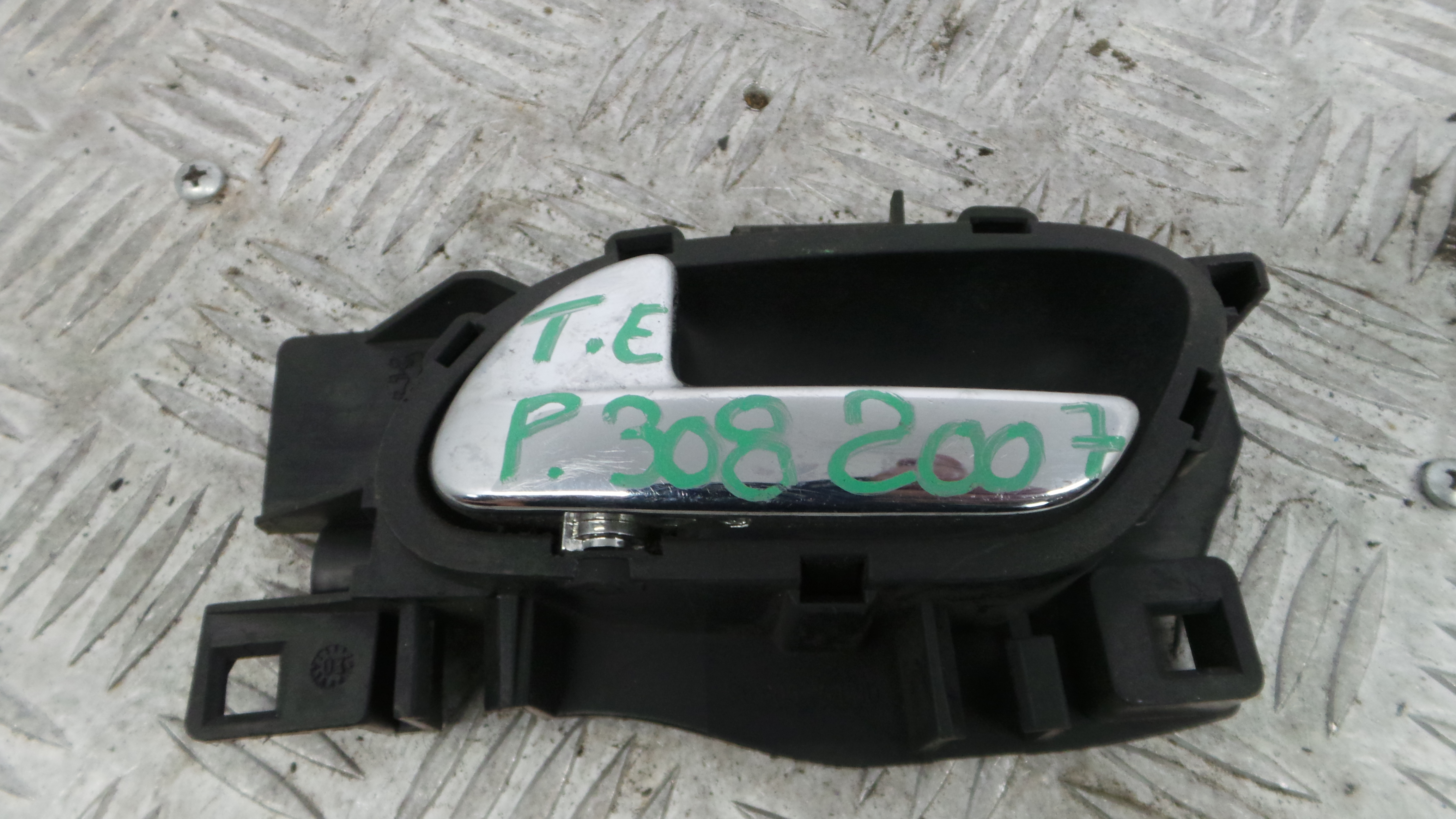 Puxador Interior Traseiro Esquerdo  9660525480 - PEUGEOT 308 I (4A_, 4C_)-36640550
