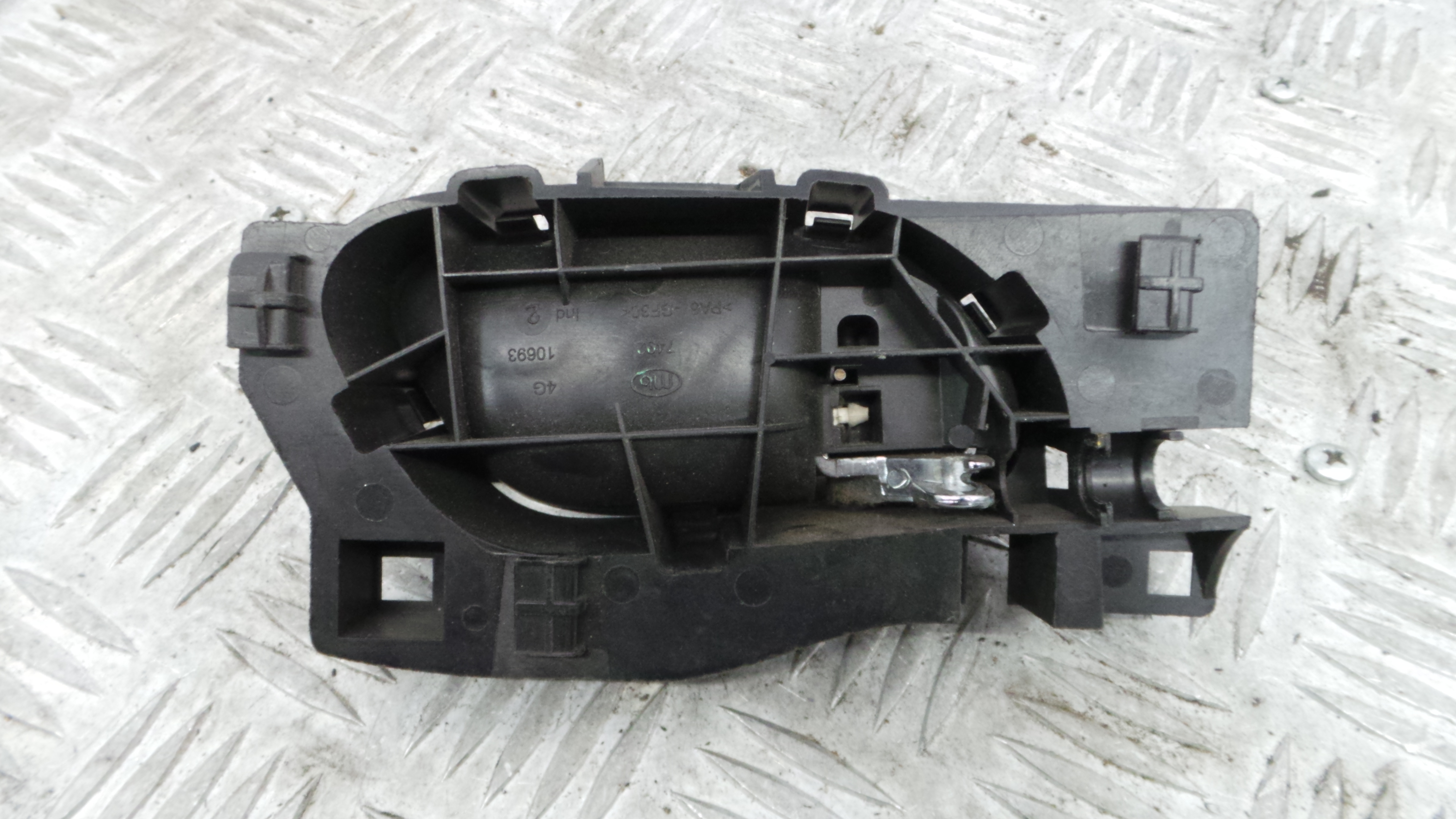 Puxador Interior Traseiro Esquerdo 9660525480 - PEUGEOT 308 I (4A_, 4C_)-36640550