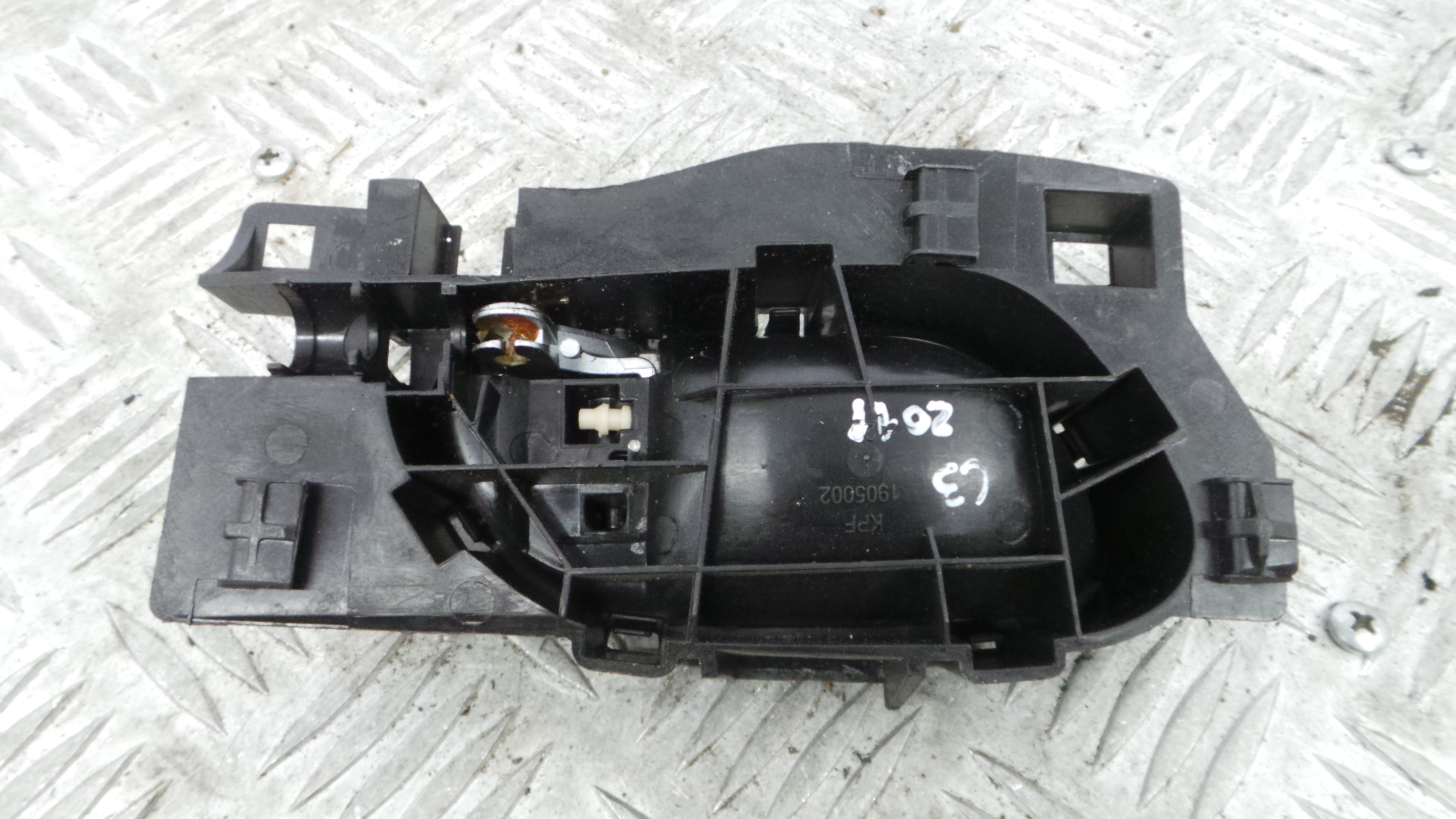 Puxador Interior Frente Esquerdo 9683446877 - CITROËN C3 II (SC_)-36640598