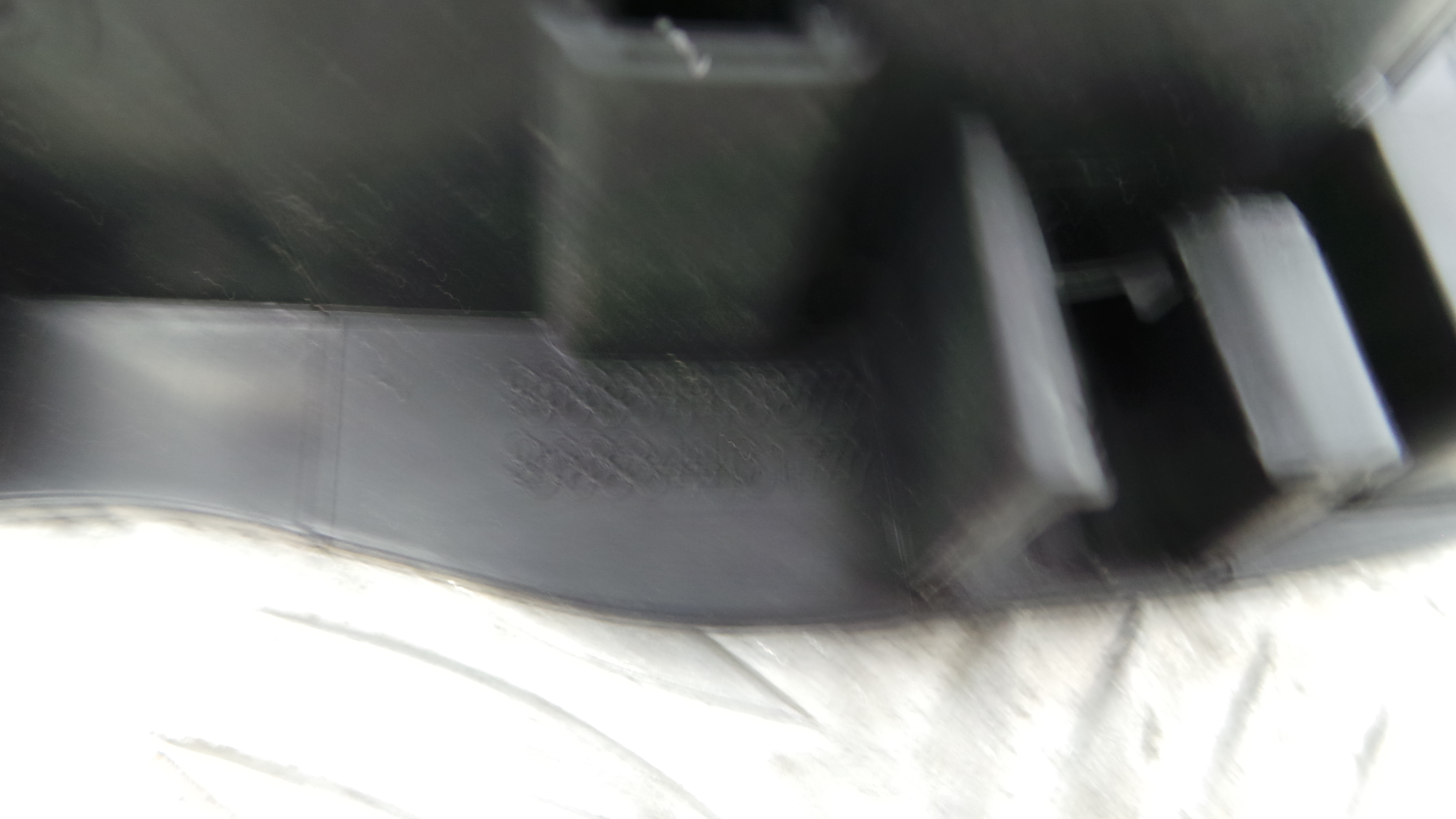 Puxador Interior Frente Esquerdo 9683446877 - CITROËN C3 II (SC_)-36640598