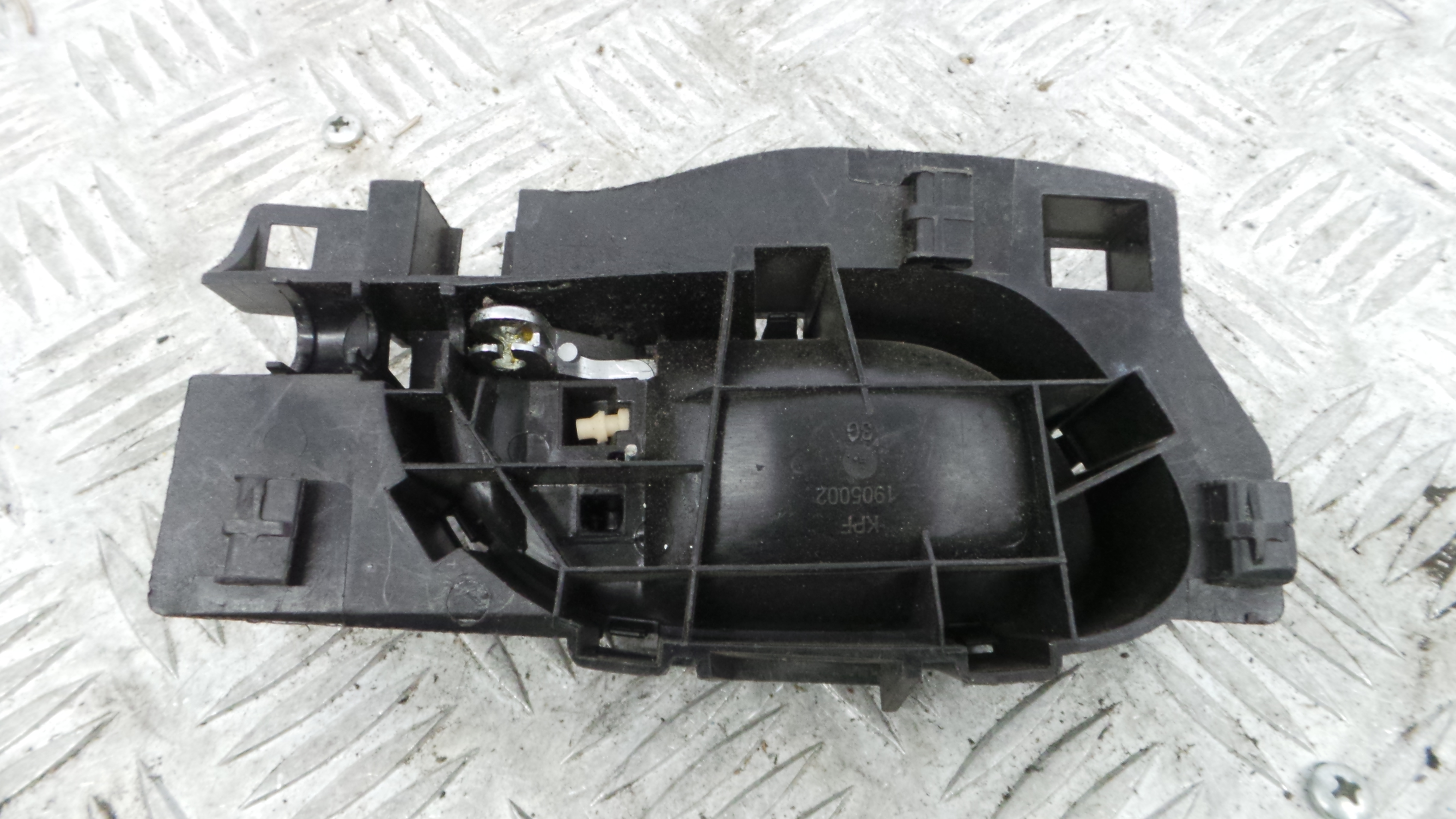 Puxador Interior Traseiro Esquerdo  9683446877 - CITROËN C3 II (SC_)-36640606