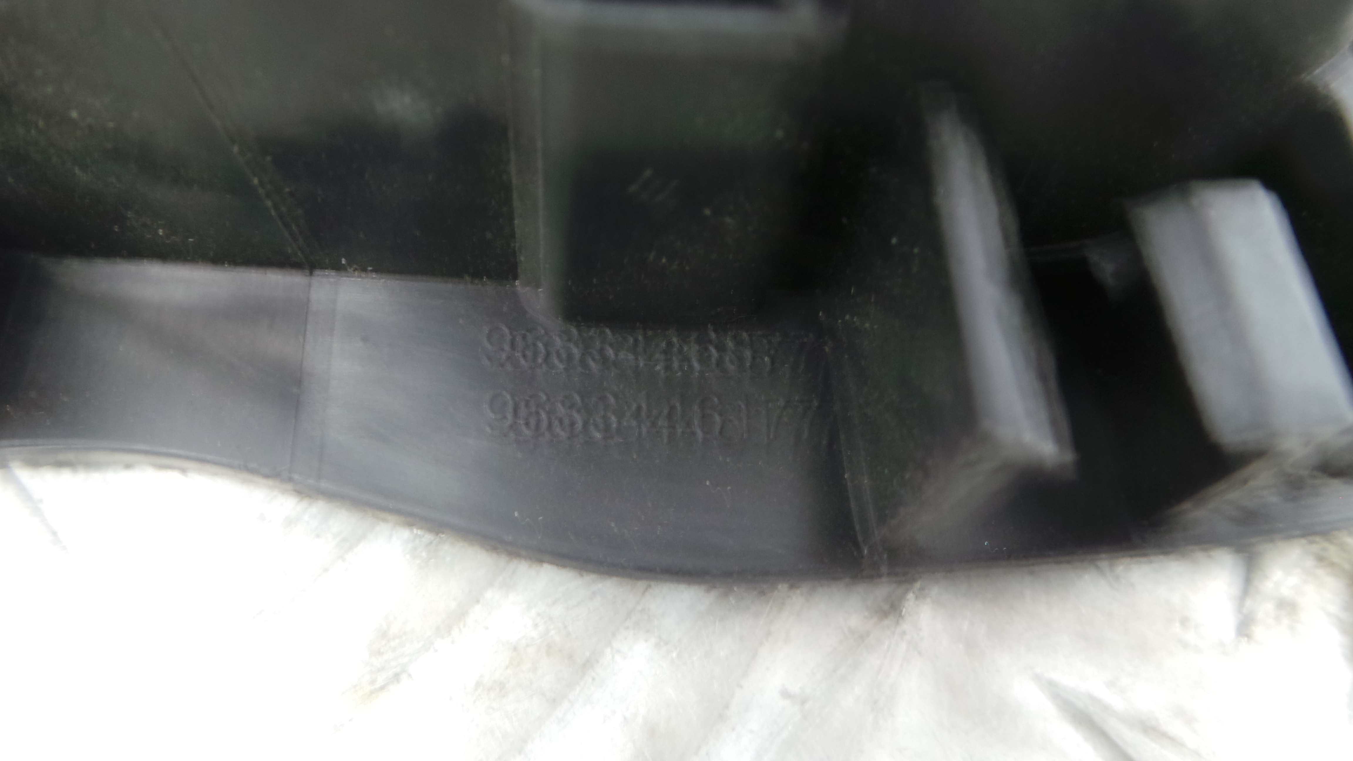 Puxador Interior Traseiro Esquerdo  9683446877 - CITROËN C3 II (SC_)-36640606