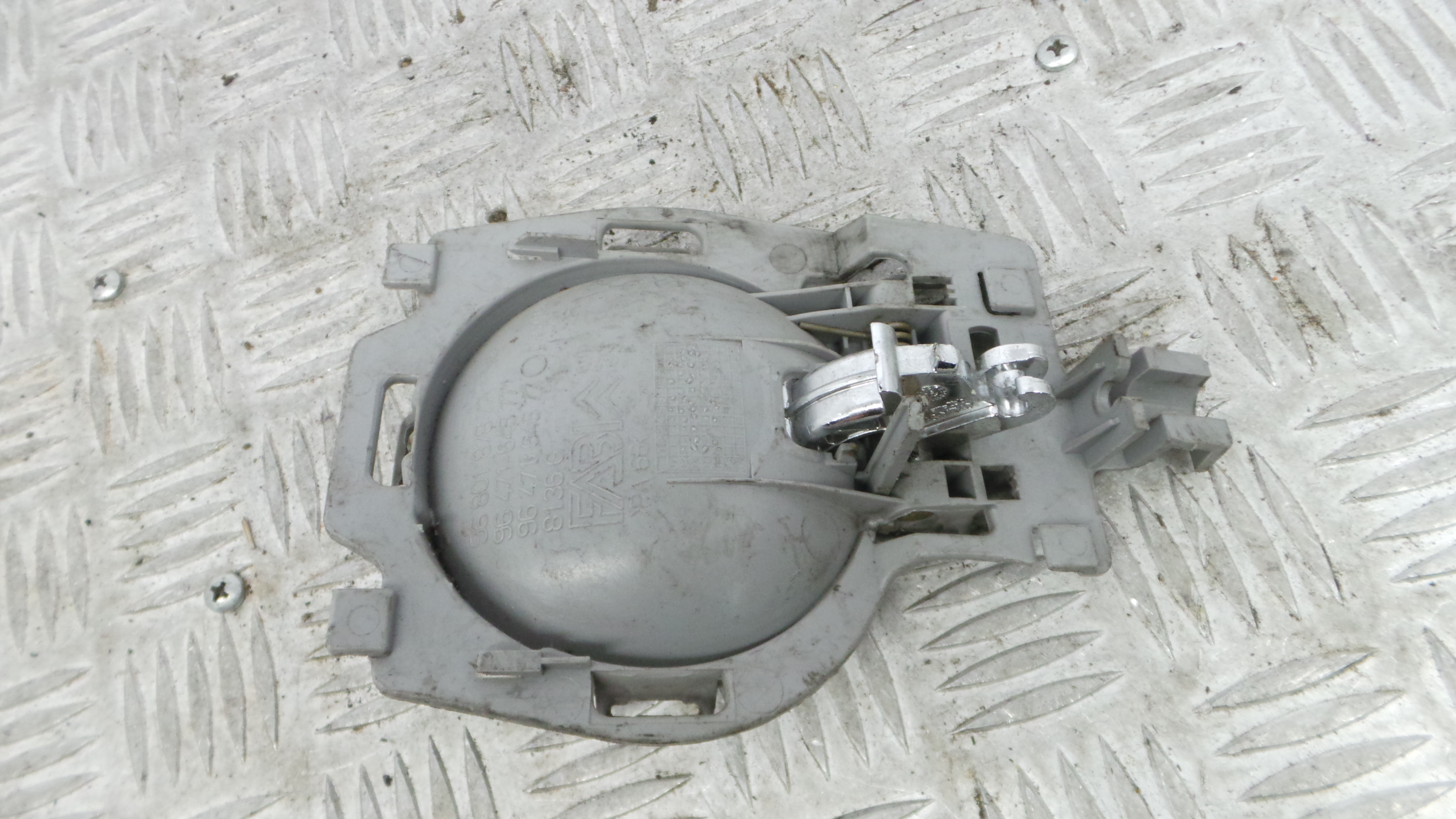 Puxador Exterior Frente Esquerdo 9680187877 - CITROËN C3 I (FC_, FN_)-36640997